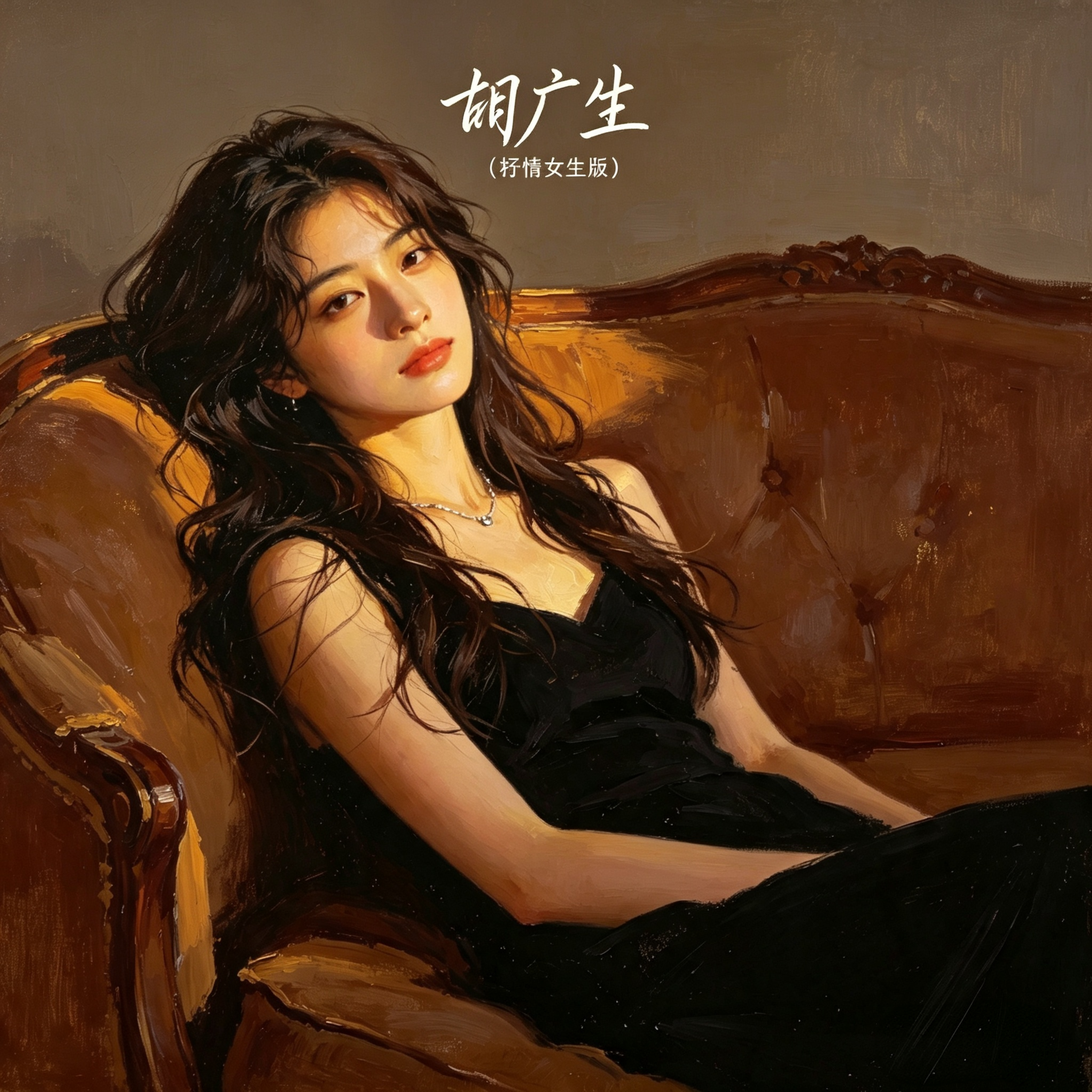 胡广生(抒情女生版） by 顾秋怡 cover art