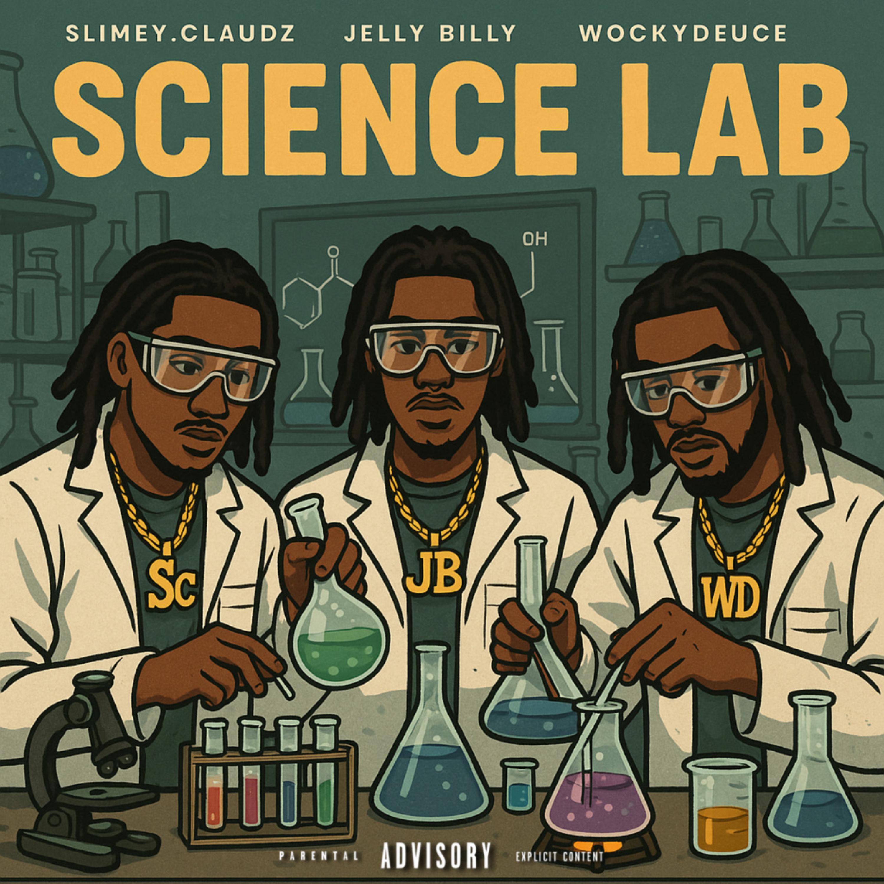 Science LAB artwork
