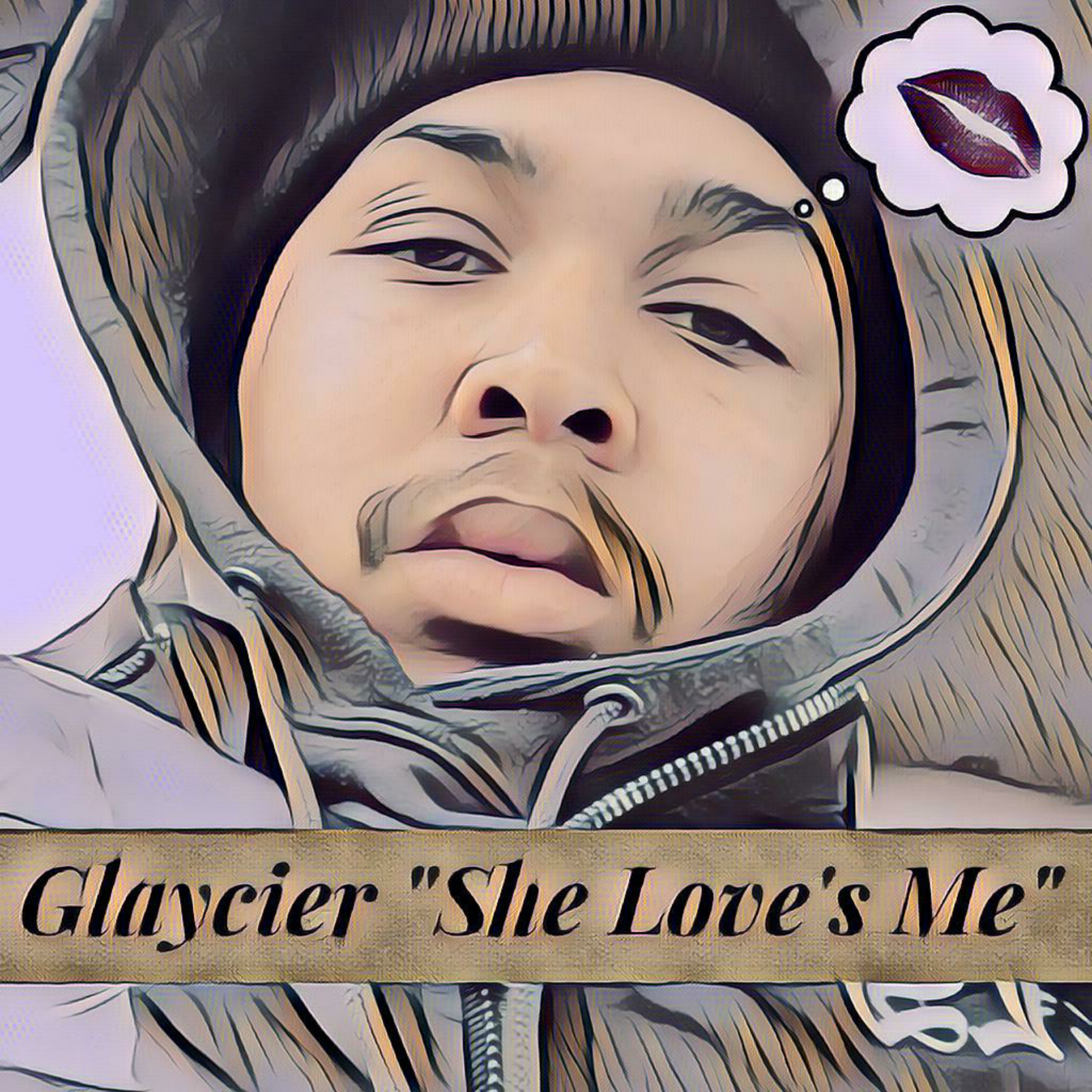 Glaycier "She Love's Me" E.P artwork