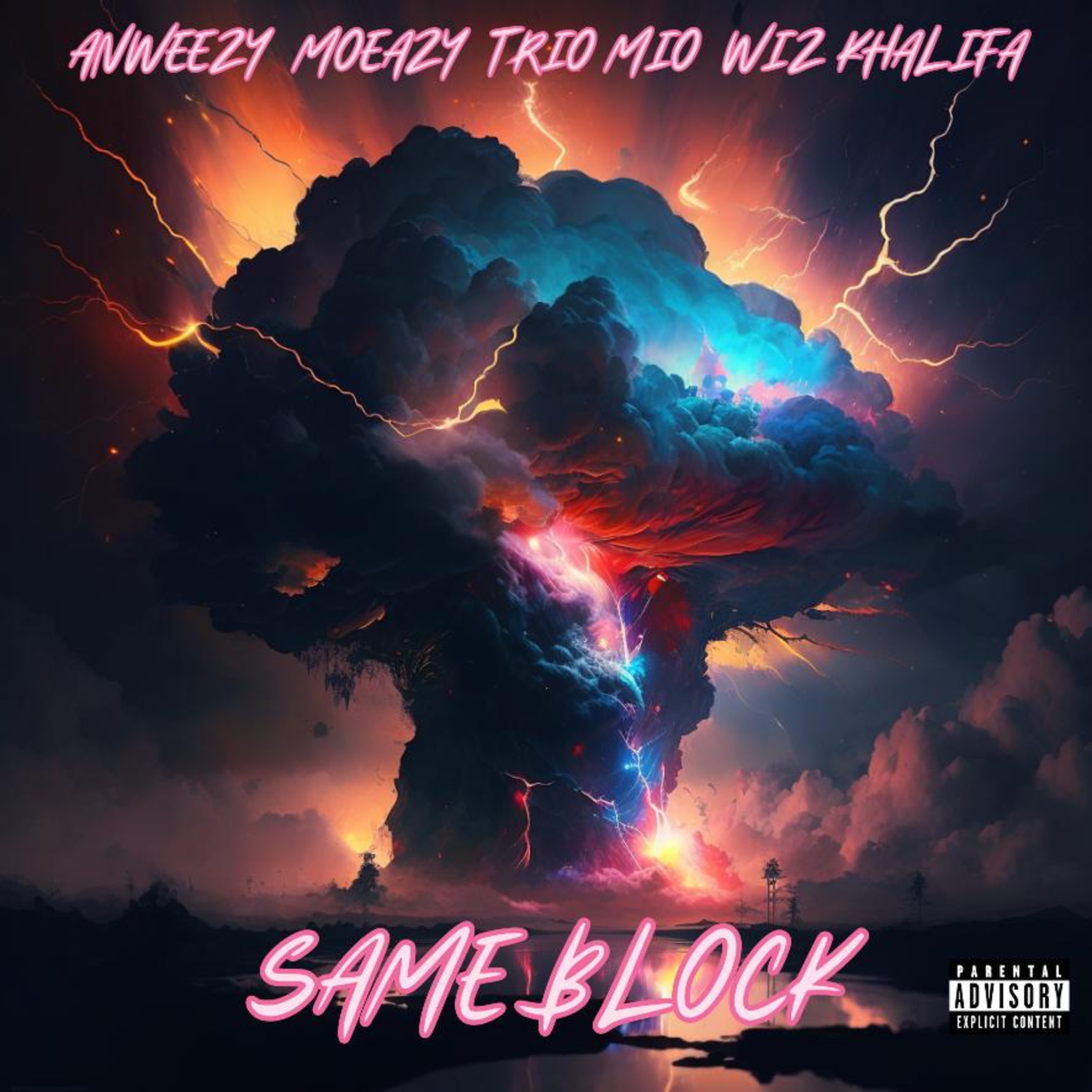 Same Block by Anweezy cover art