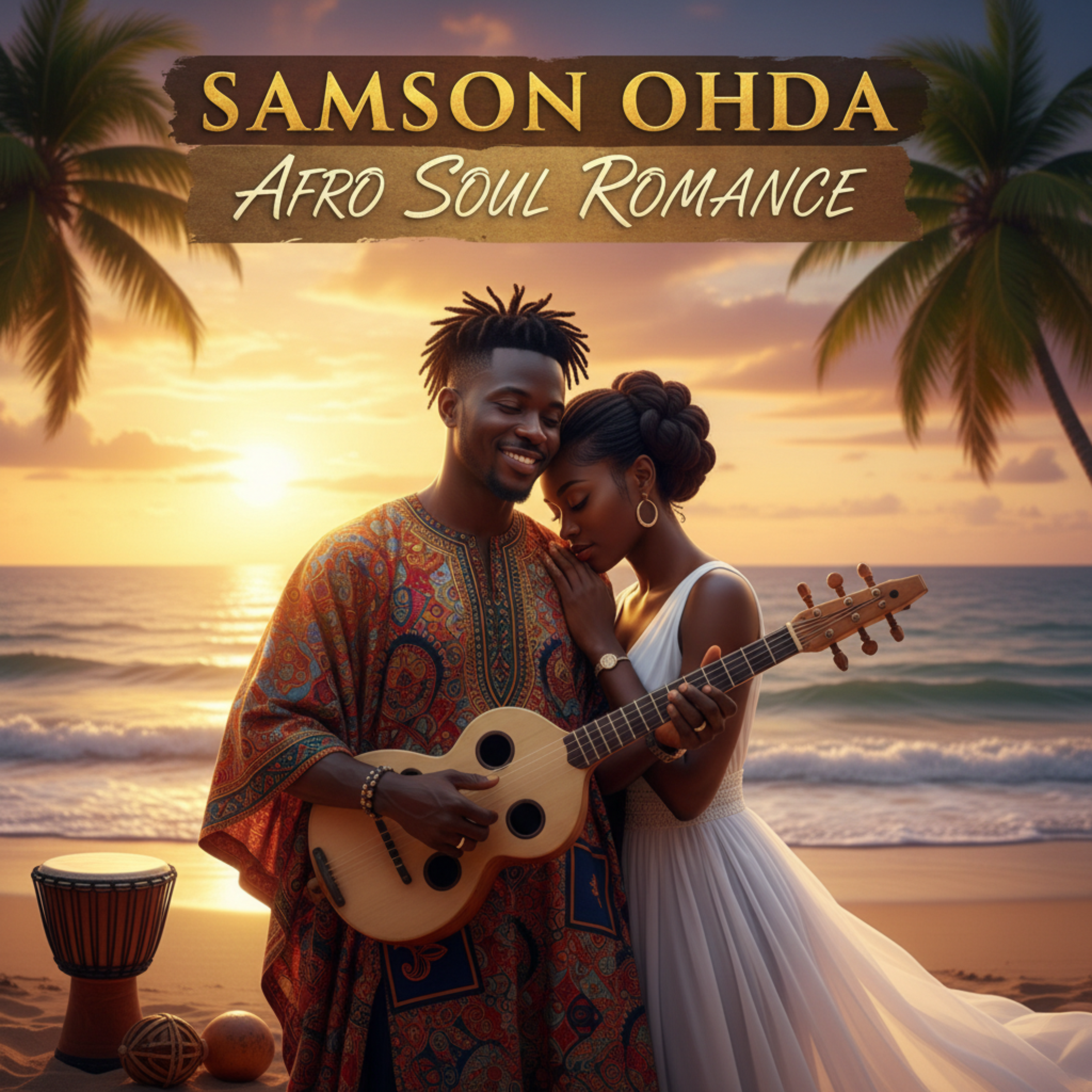 Afro Soul Romance by Samson Ohda  cover art