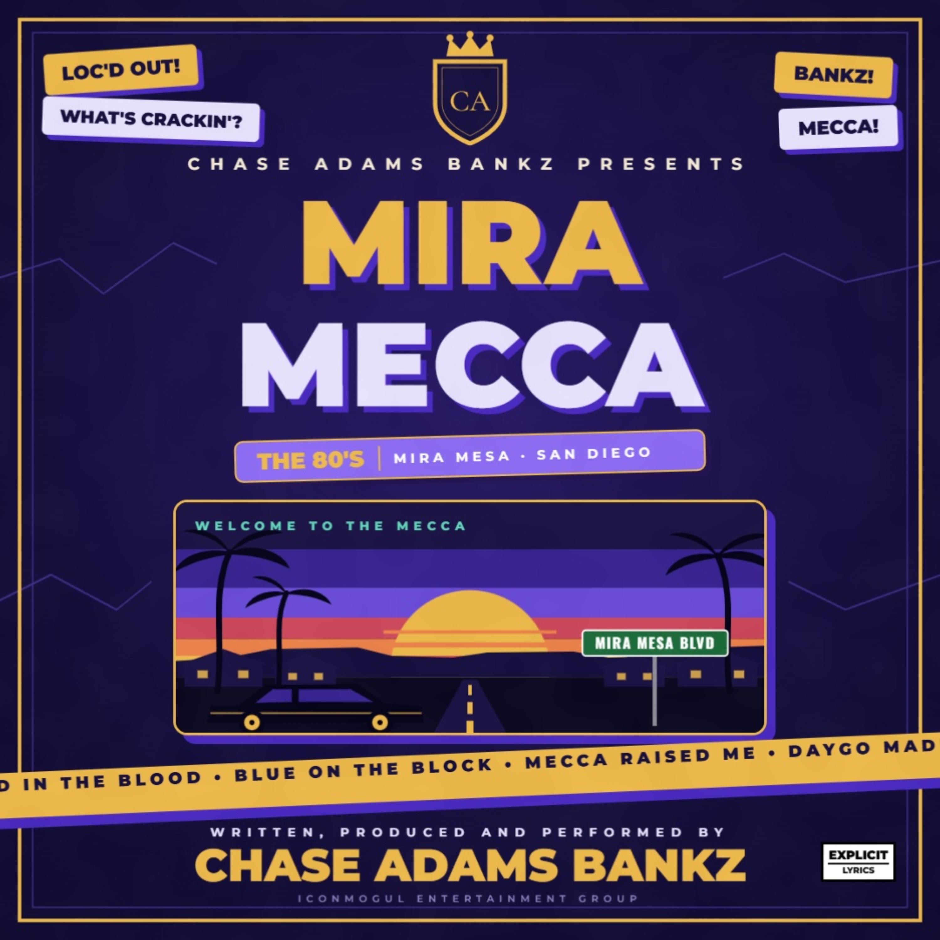 Mira Mecca by Chase Adams Bankz cover art