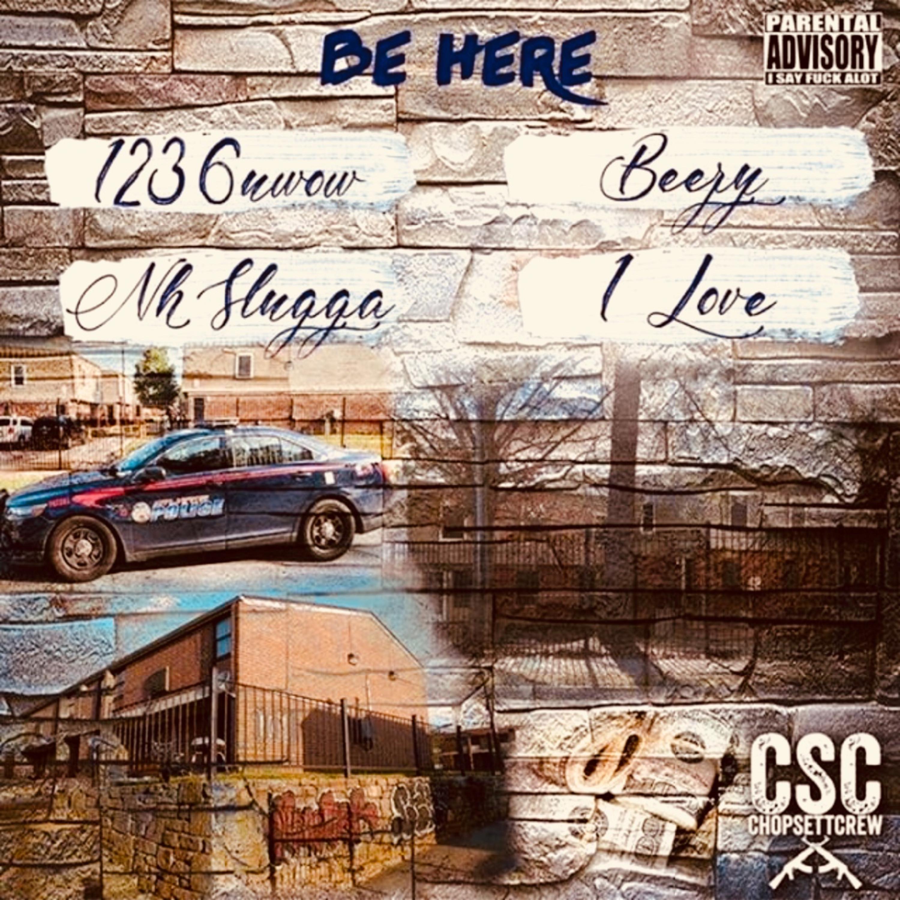 Be Here artwork