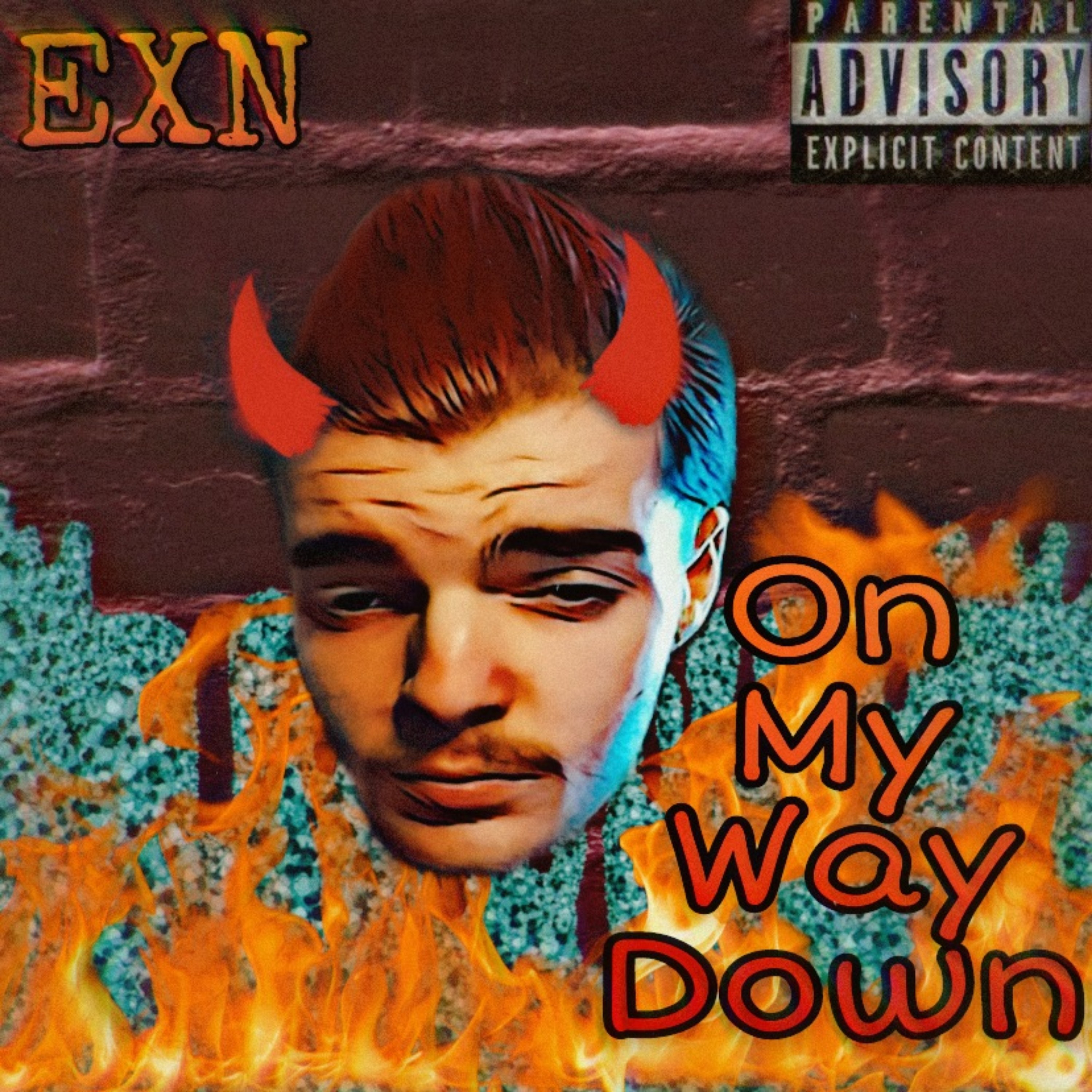 On My Way Down artwork