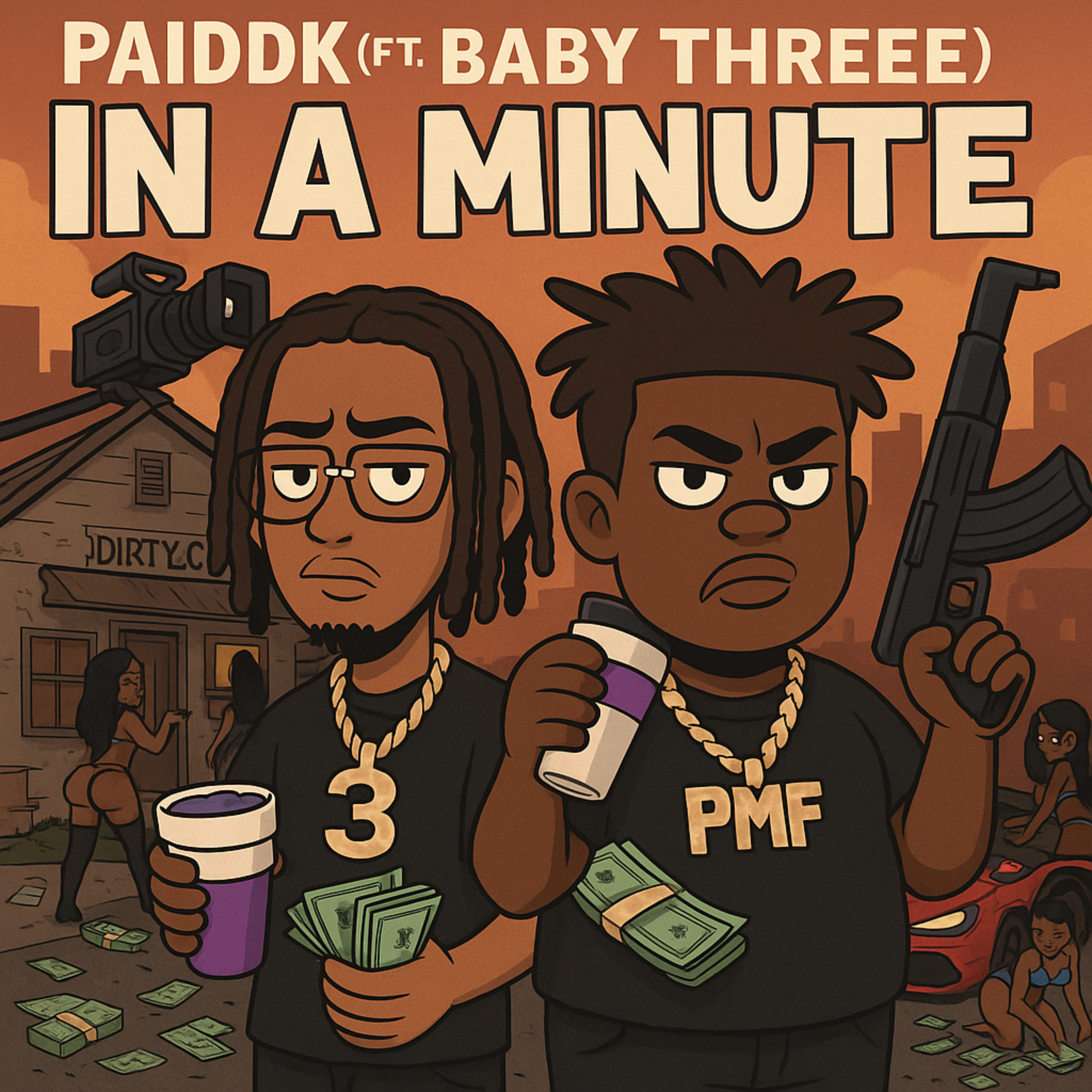 In A Minute artwork