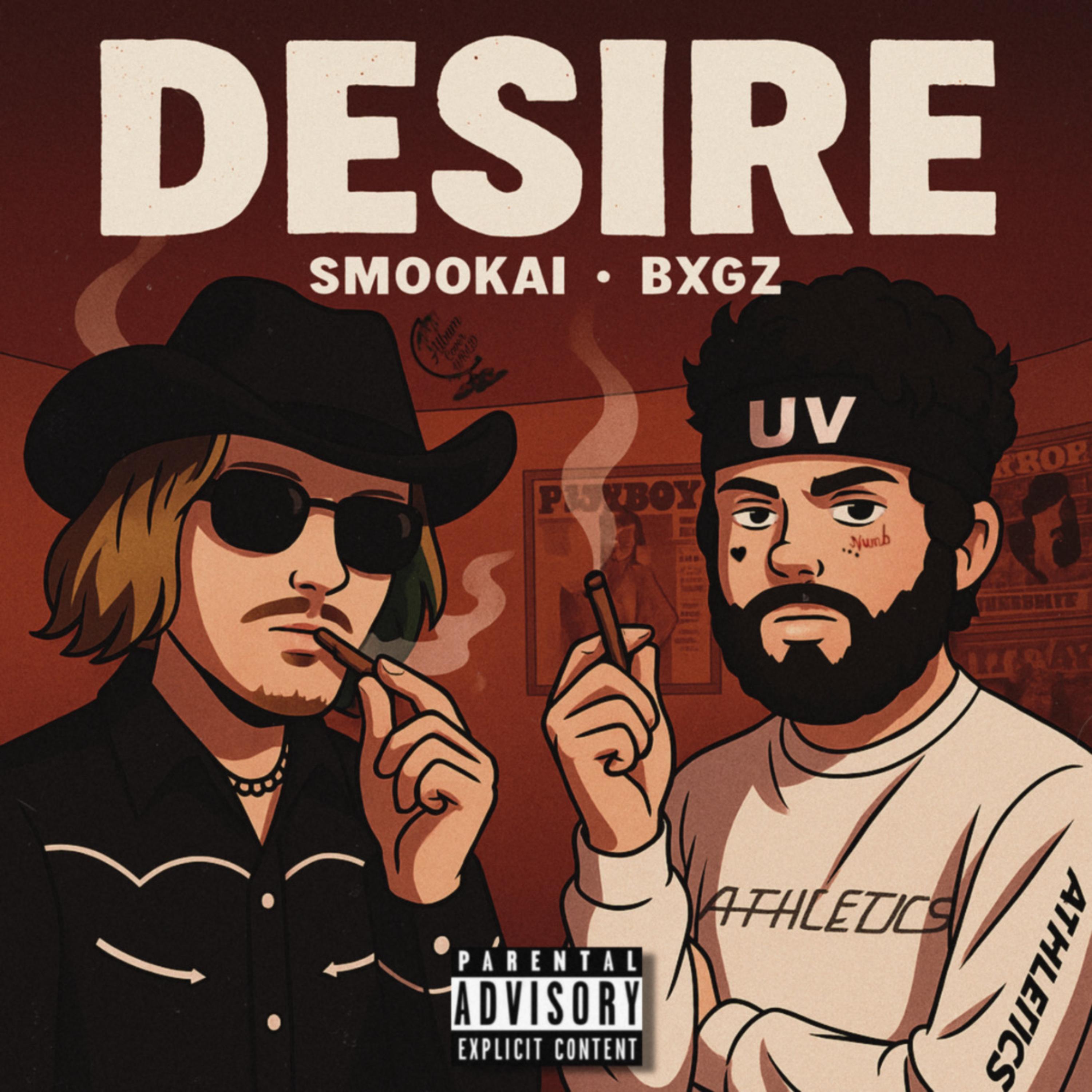DESIRE. artwork