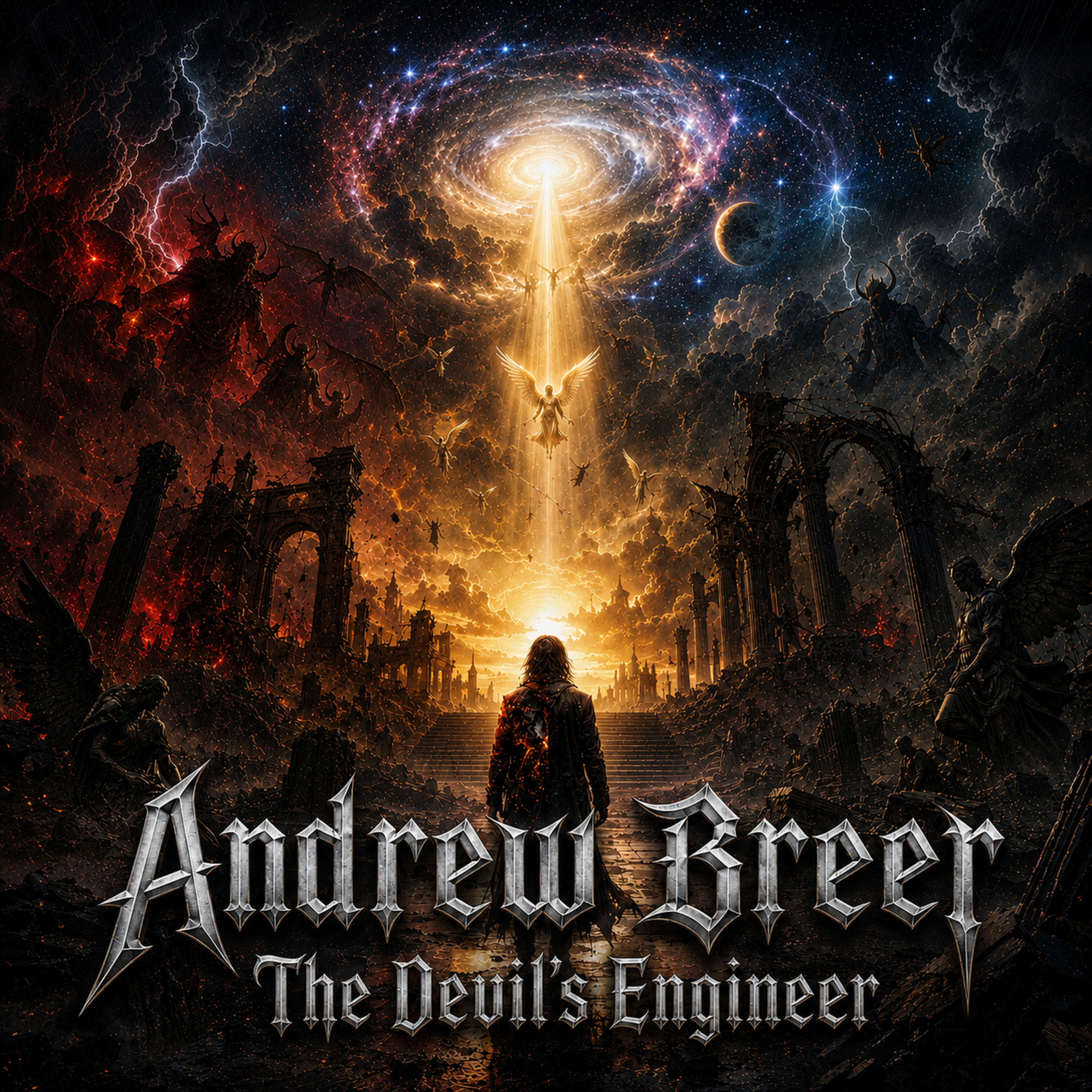 The Zombie by Andrew Breer the Devil's Engineer cover art