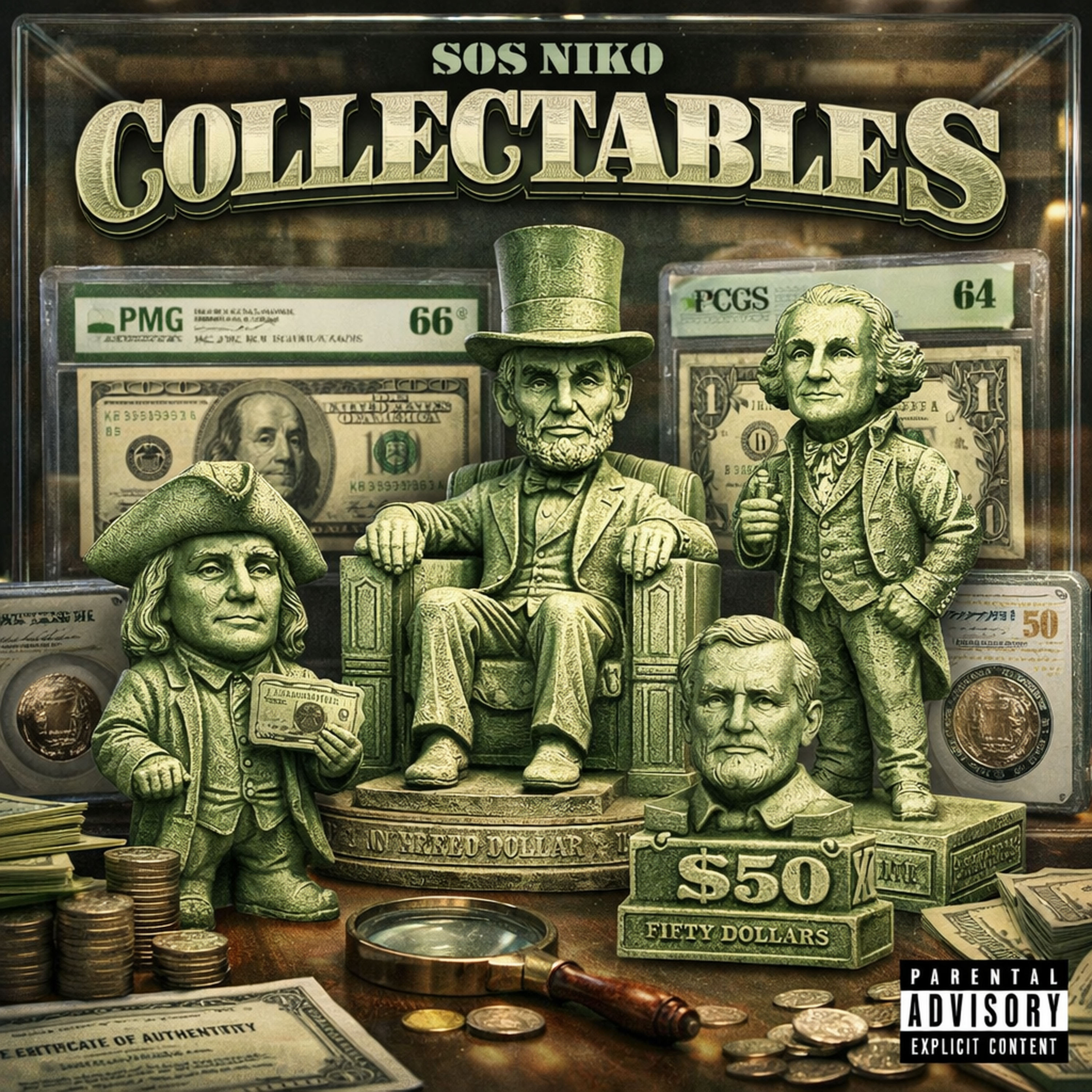 Collectables artwork