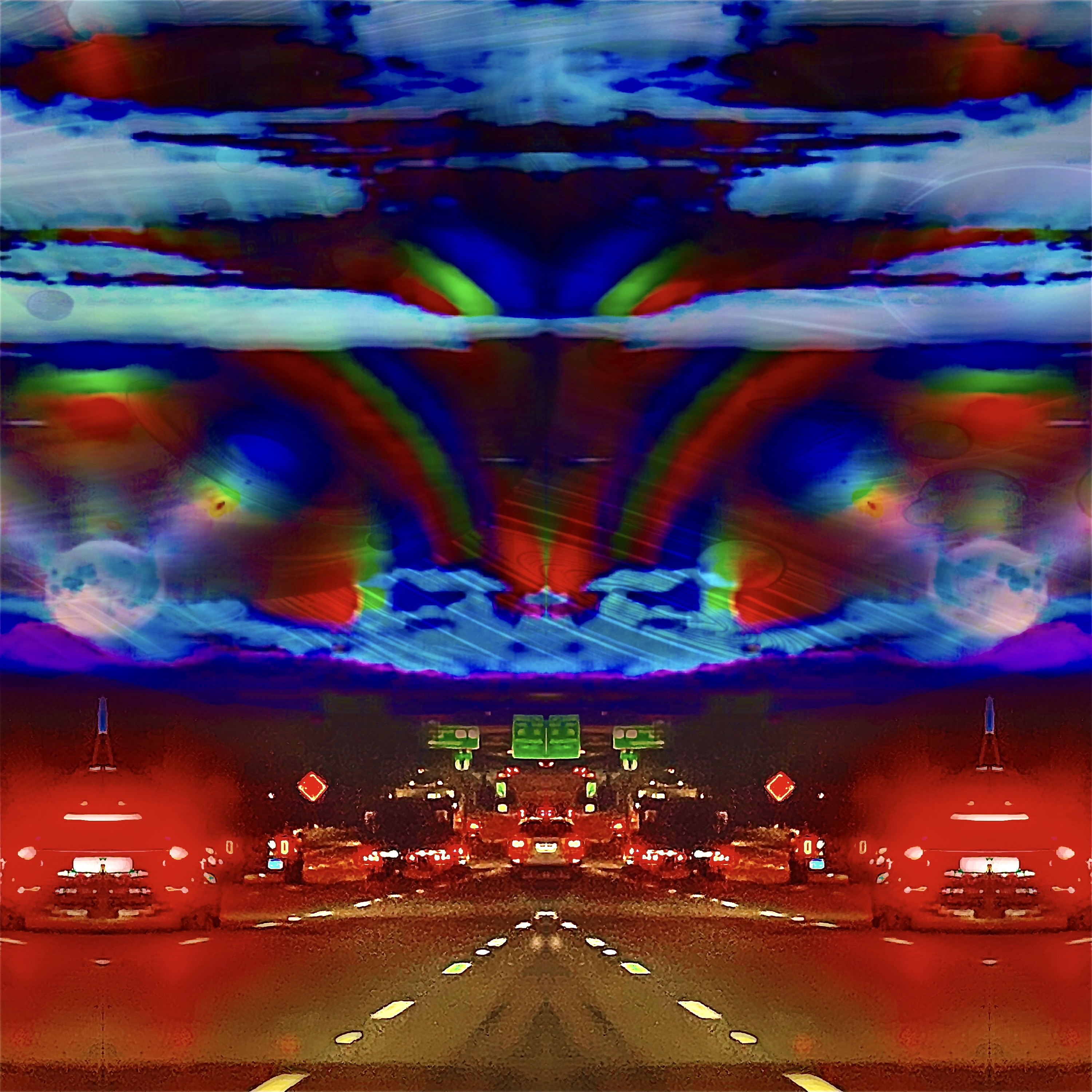 Trip Triip Interstate artwork