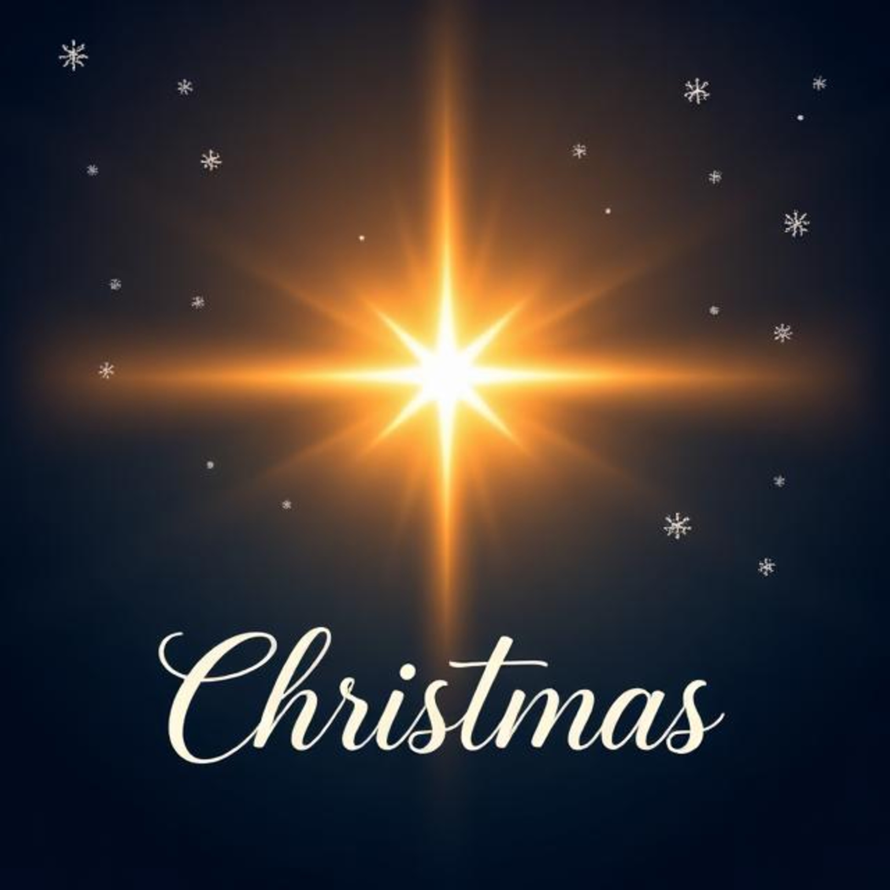 Christmas artwork