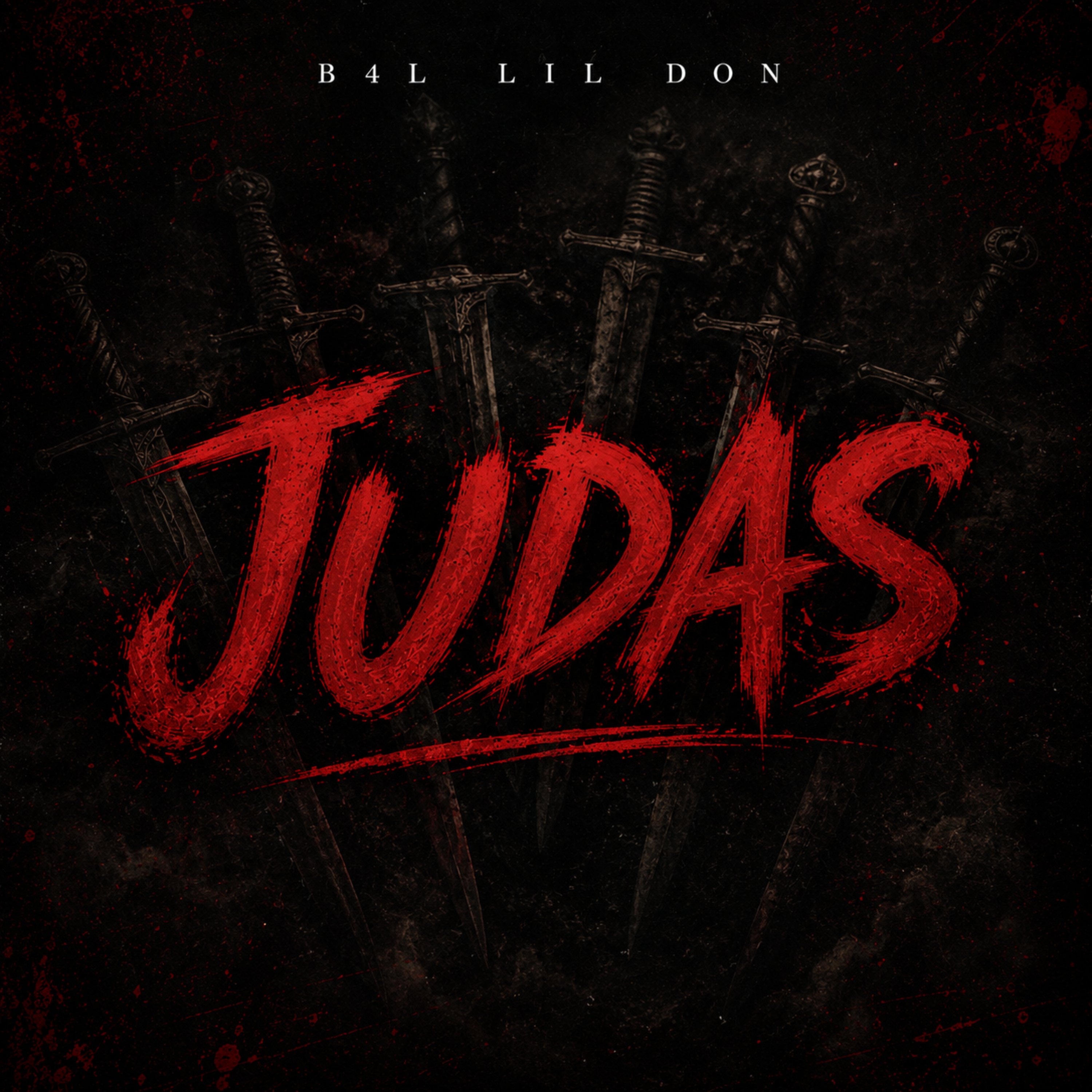 Judas by B4L Lil Don cover art