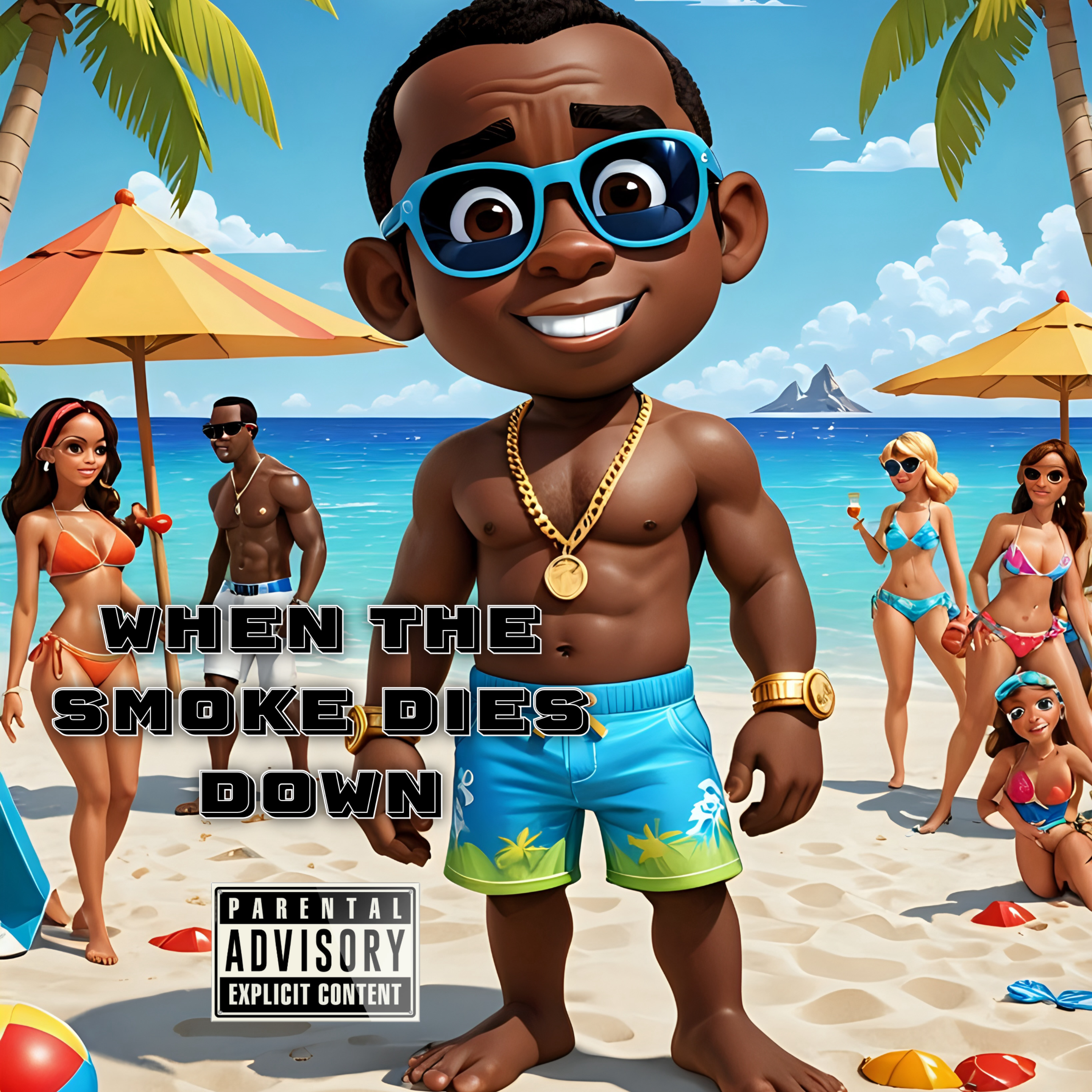 When The Smoke Dies Down artwork