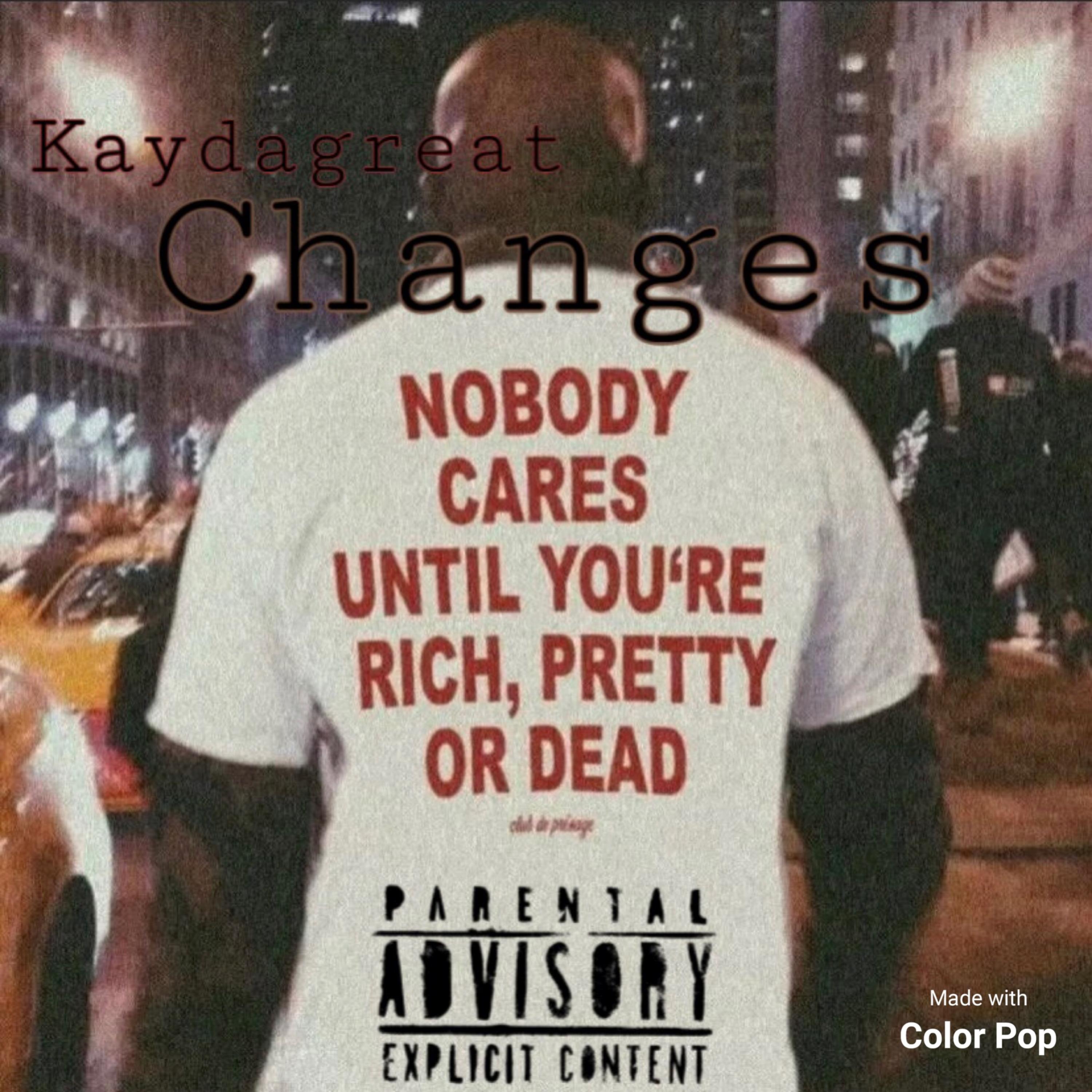 Changes artwork