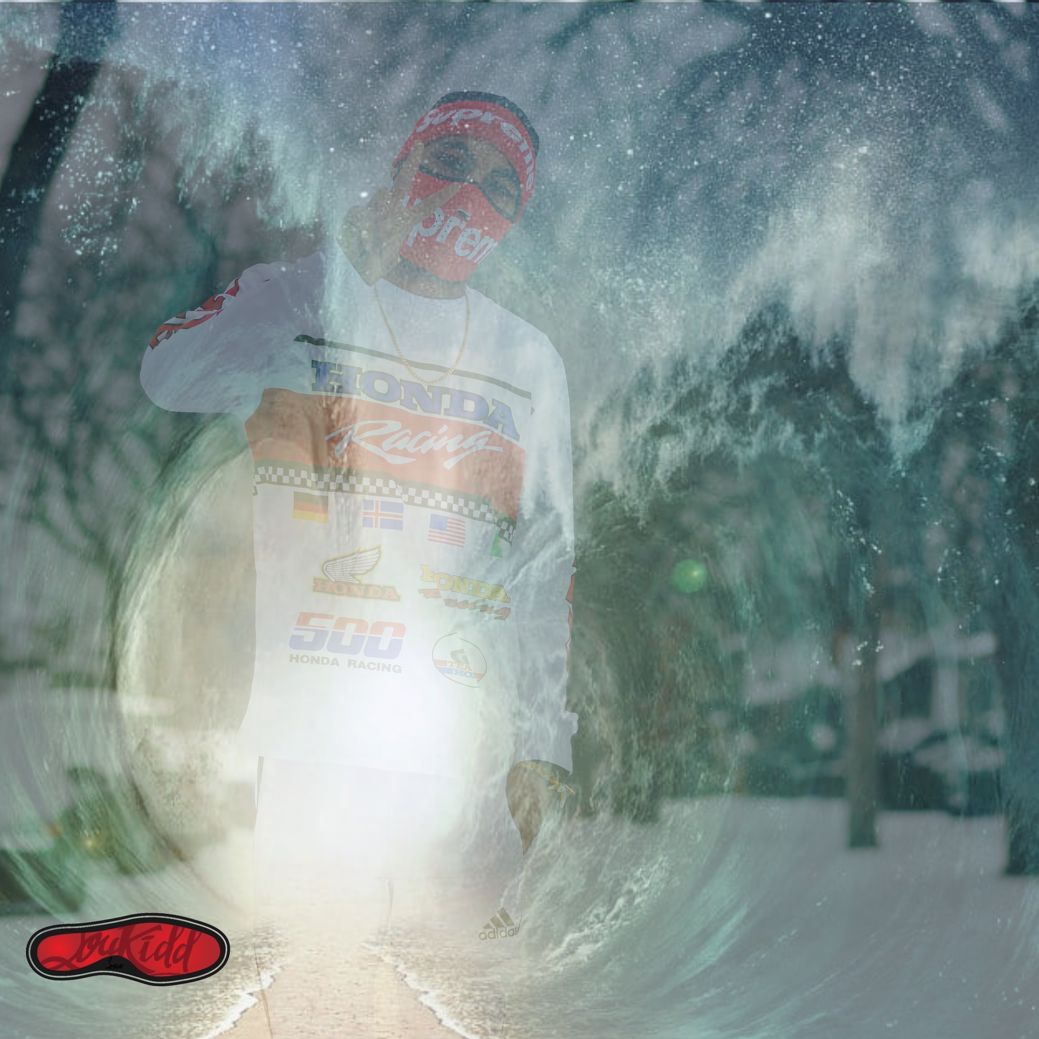 Tsunami artwork