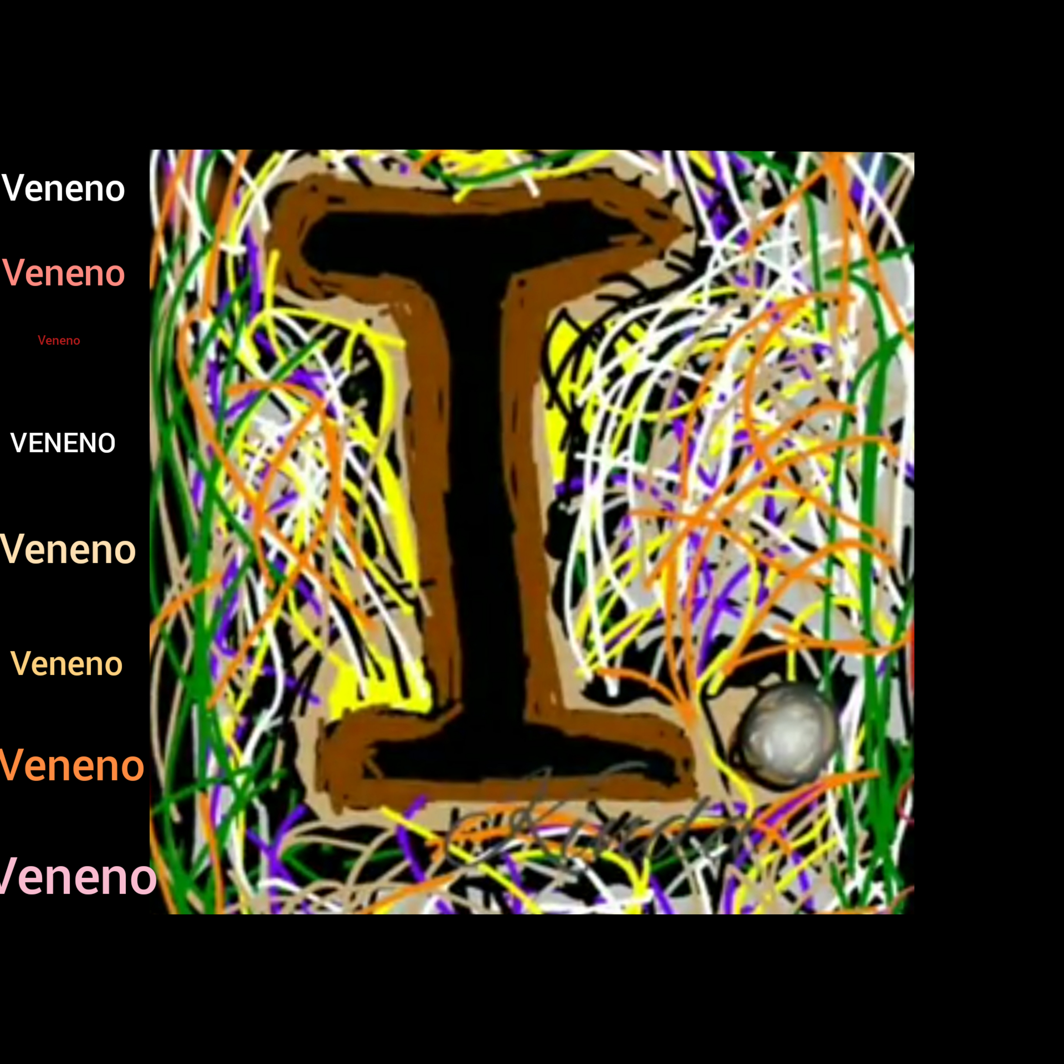 VENENO artwork