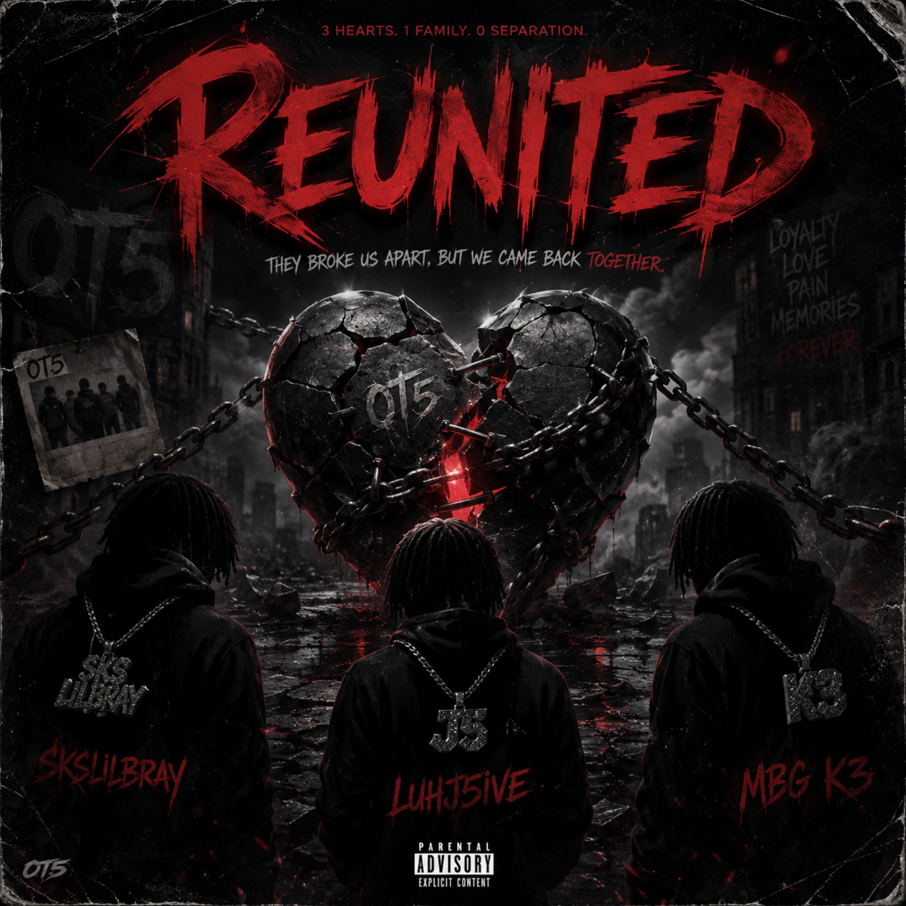 Reunited by Skslilbray cover art