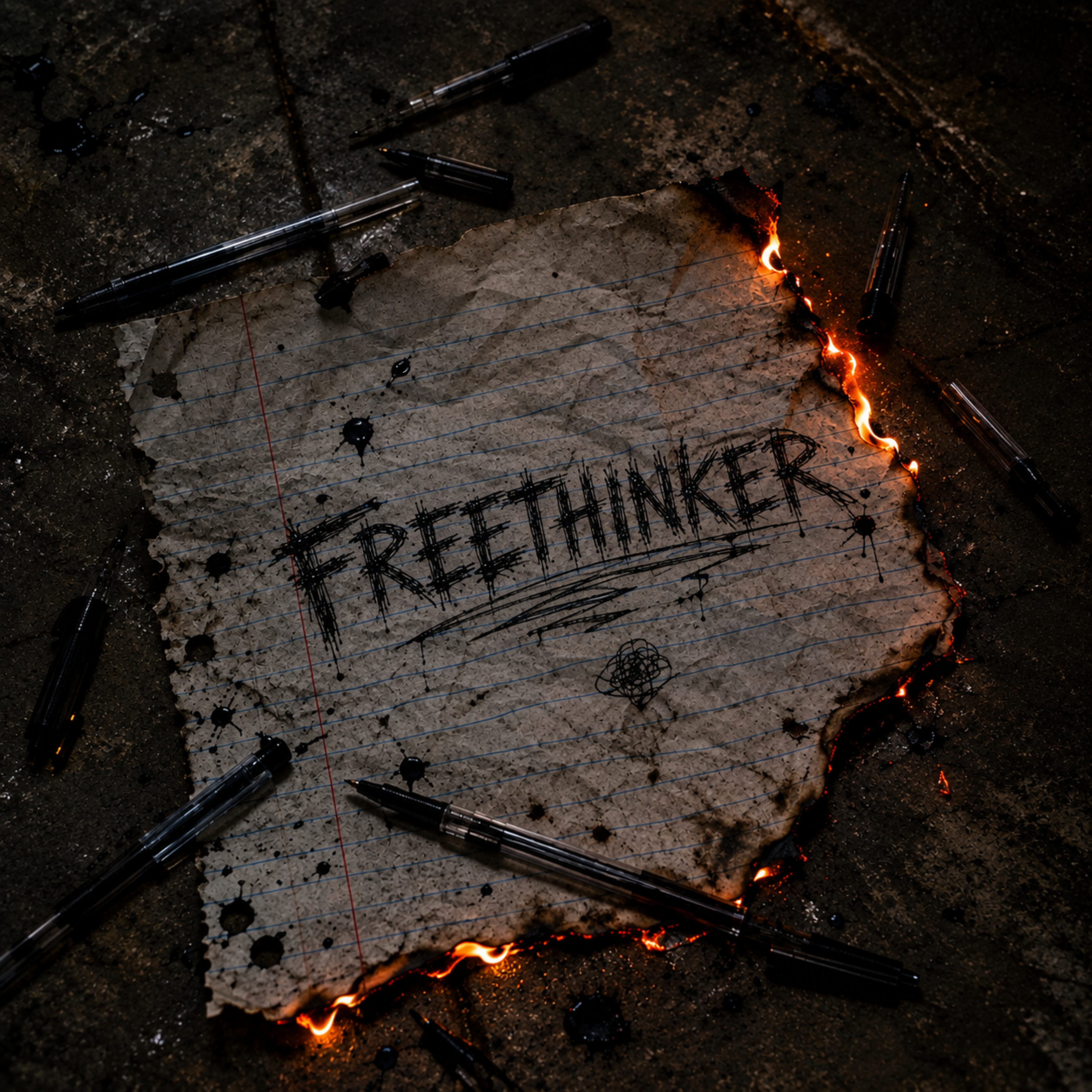 Free Thinker by Foetimxz cover art