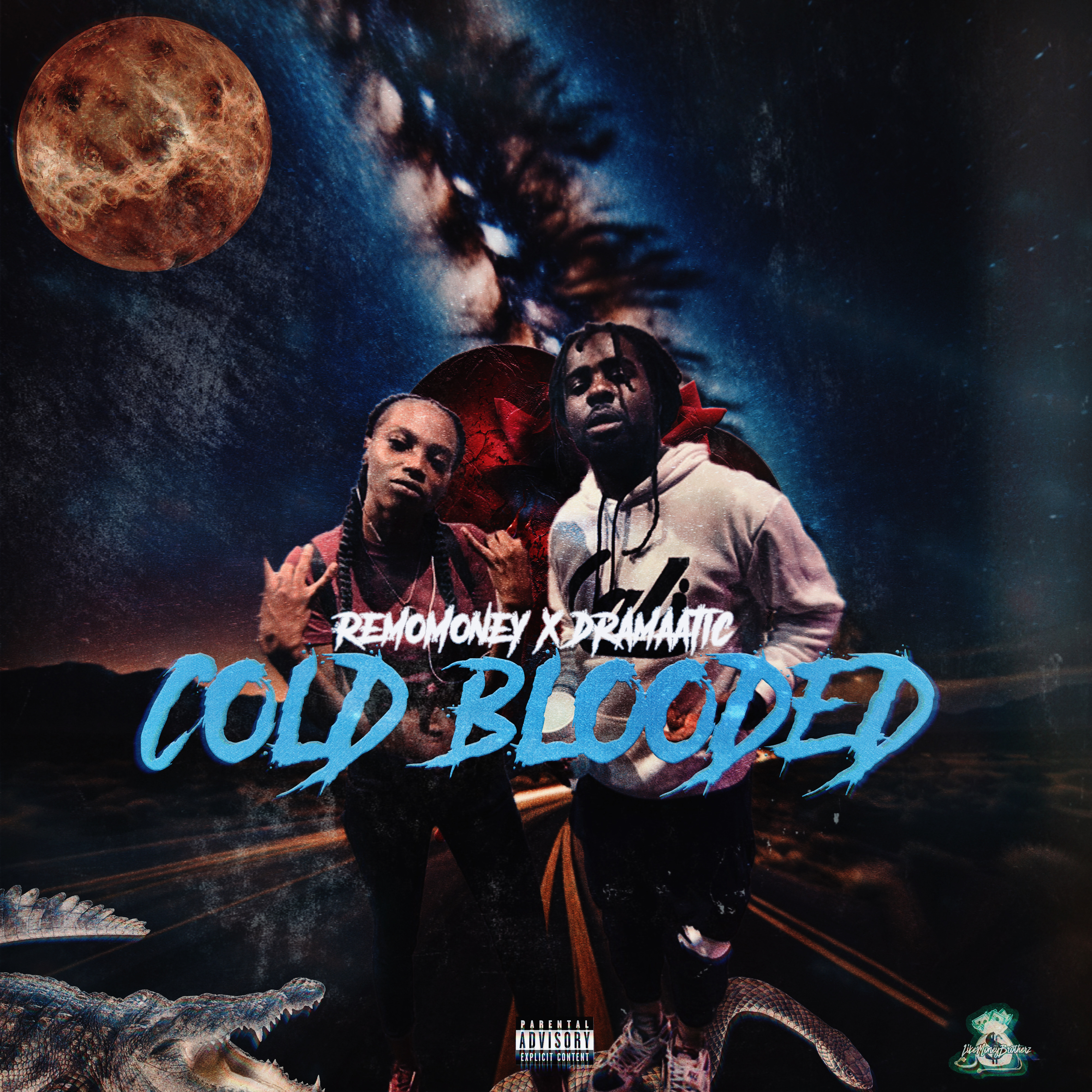 Cold Blooded artwork