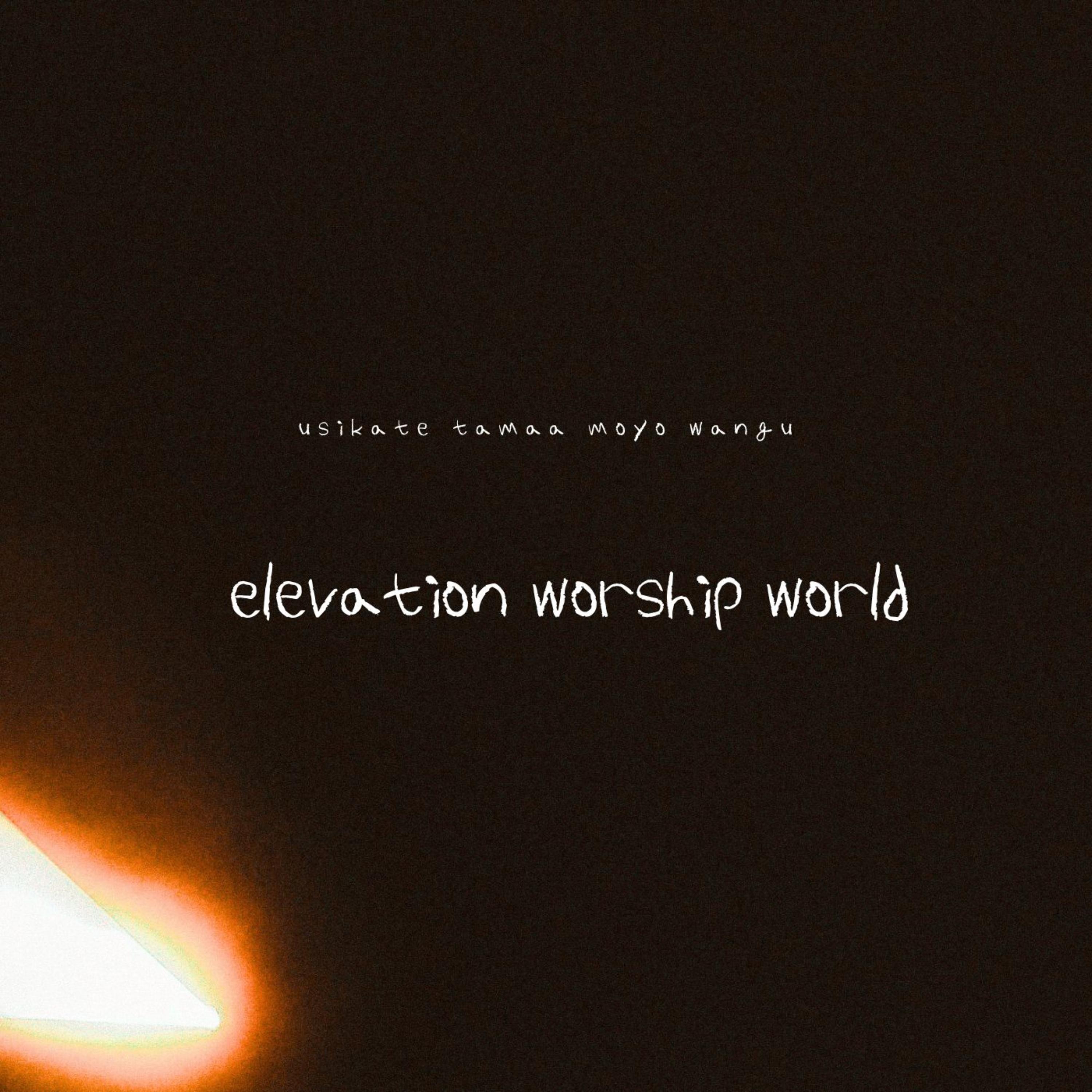 usikate tamaa moyo wangu artwork