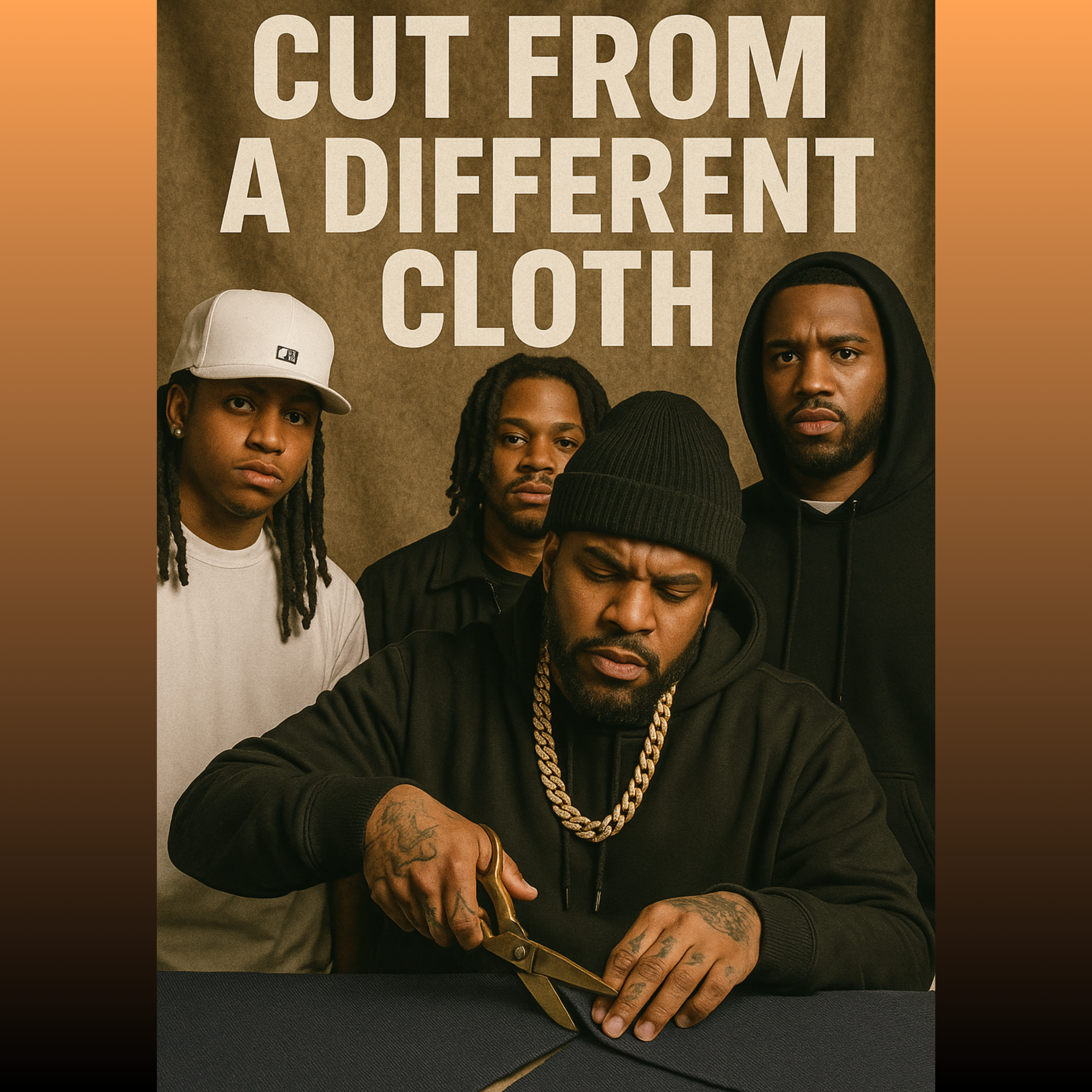 Cut From A Different Cloth artwork