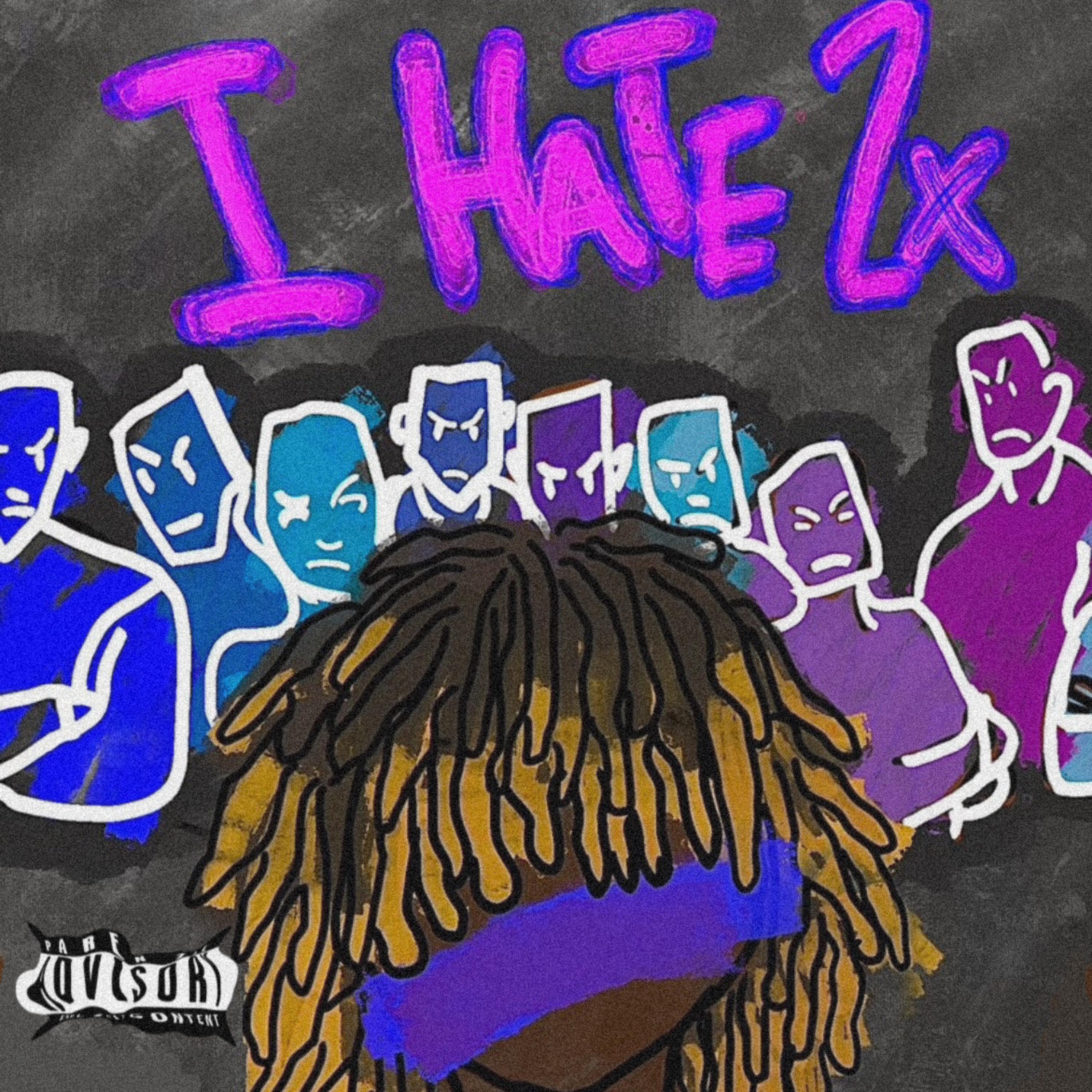 I Hate 2x by MiRR2x cover art