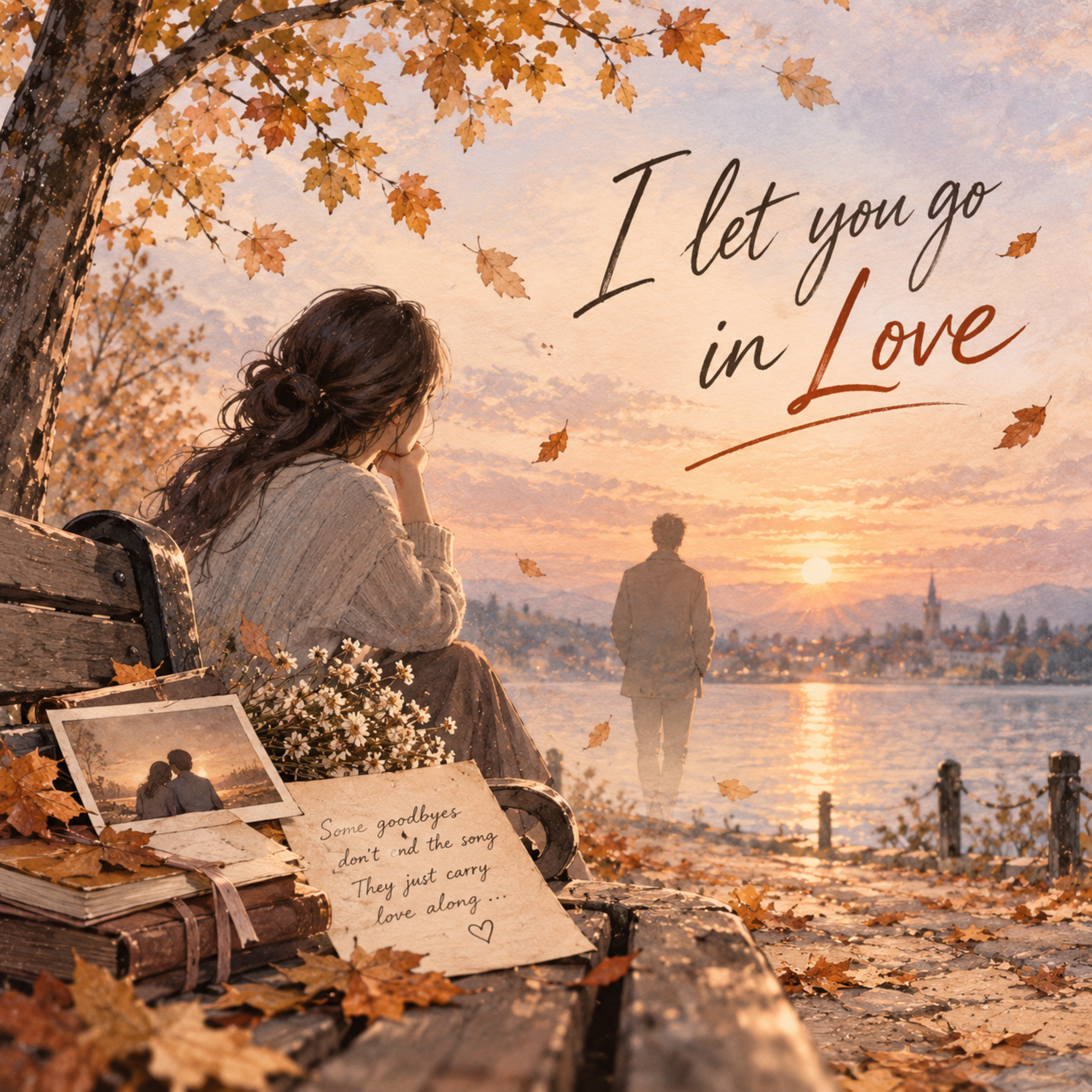 I Let You Go in Love by Mountain Tea House cover art