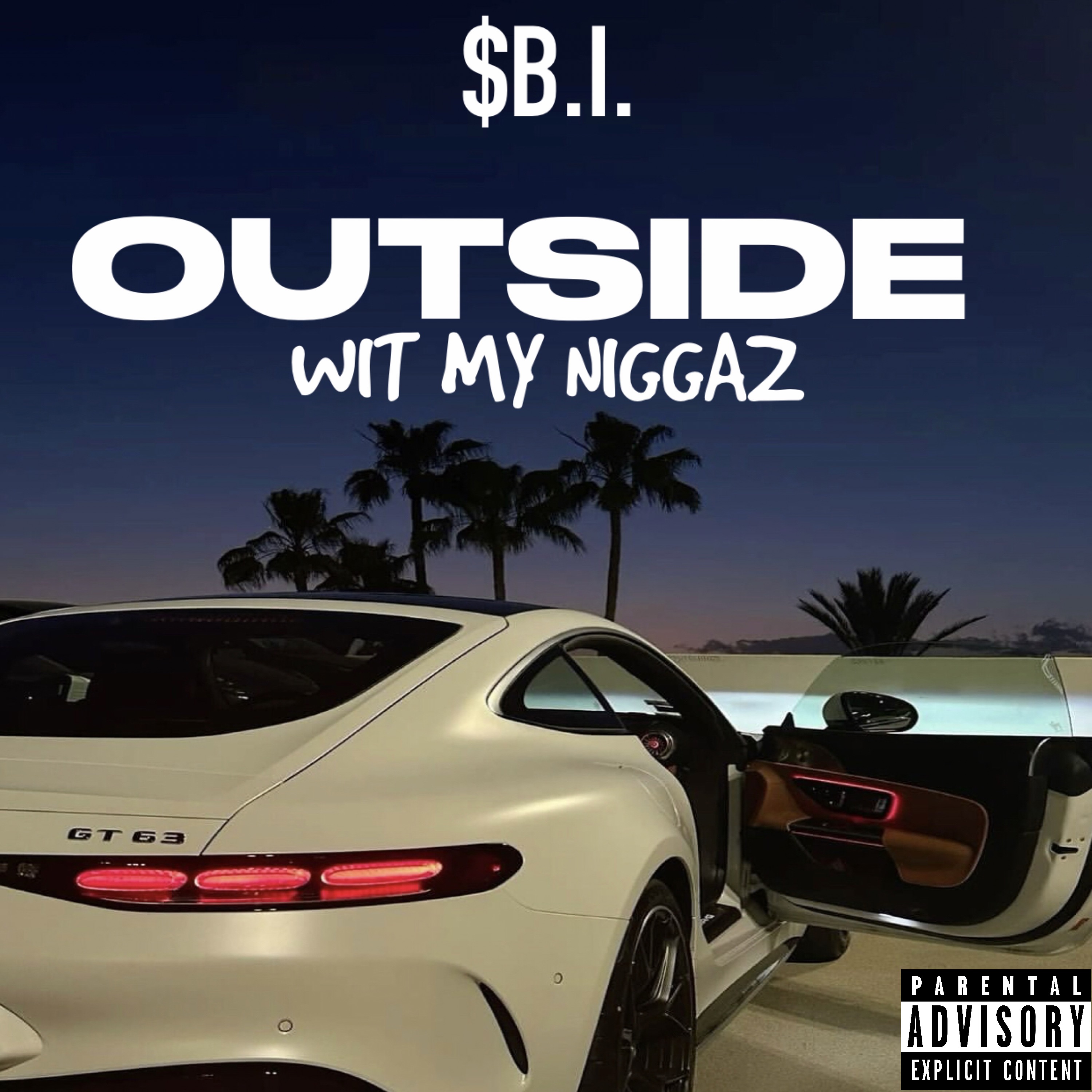 OUTSIDE WIT MY NIGGAZ artwork