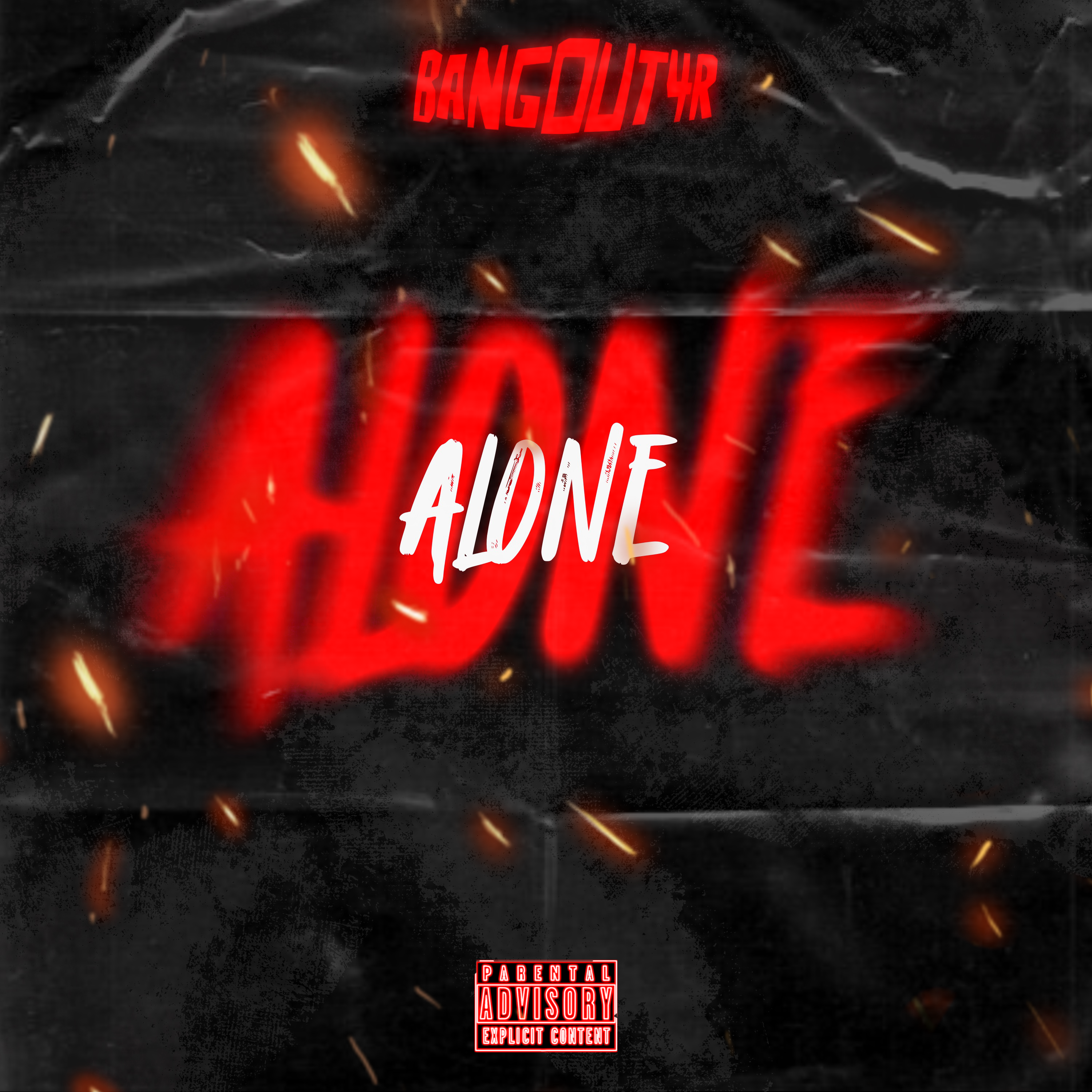 Alone artwork