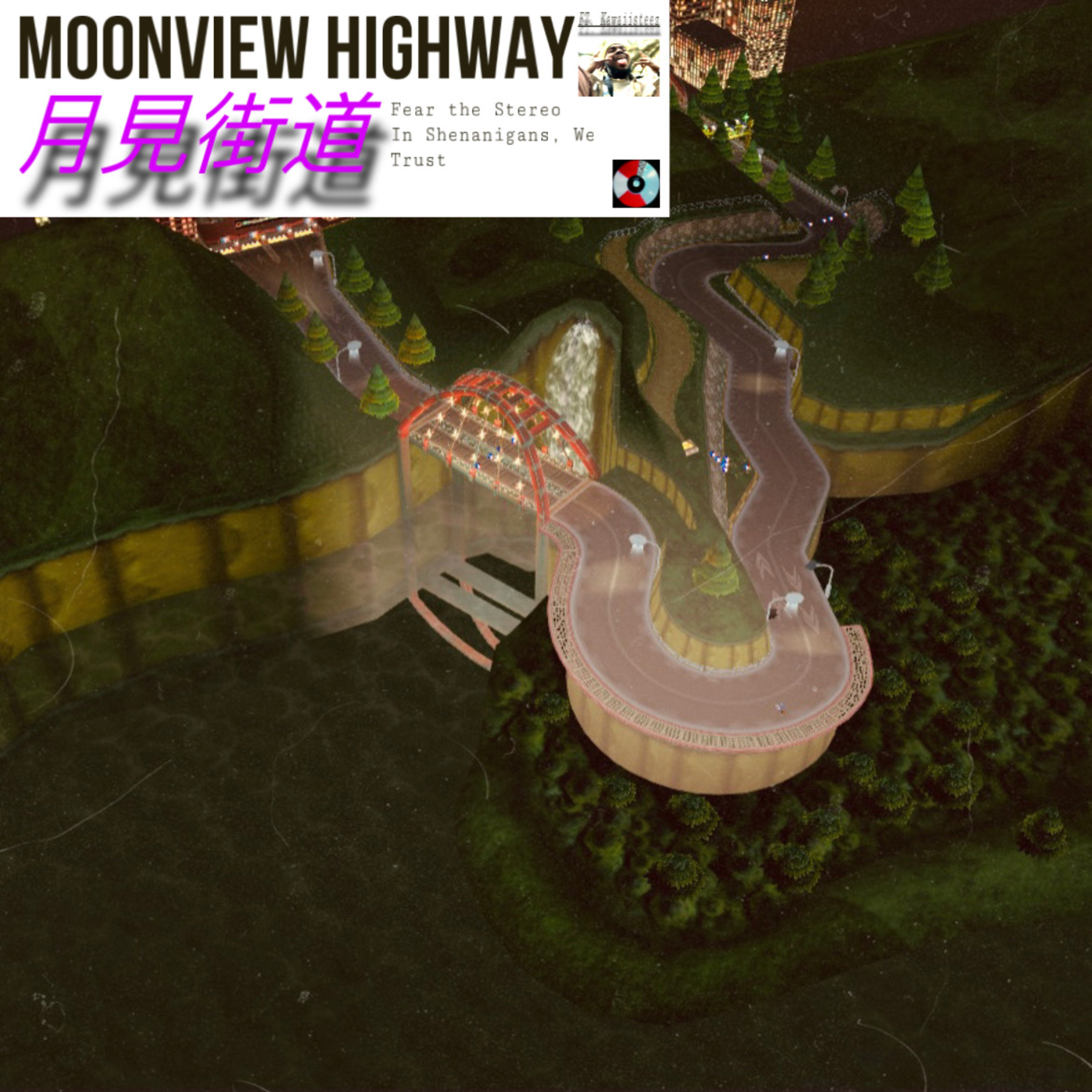 Moonview Highway artwork