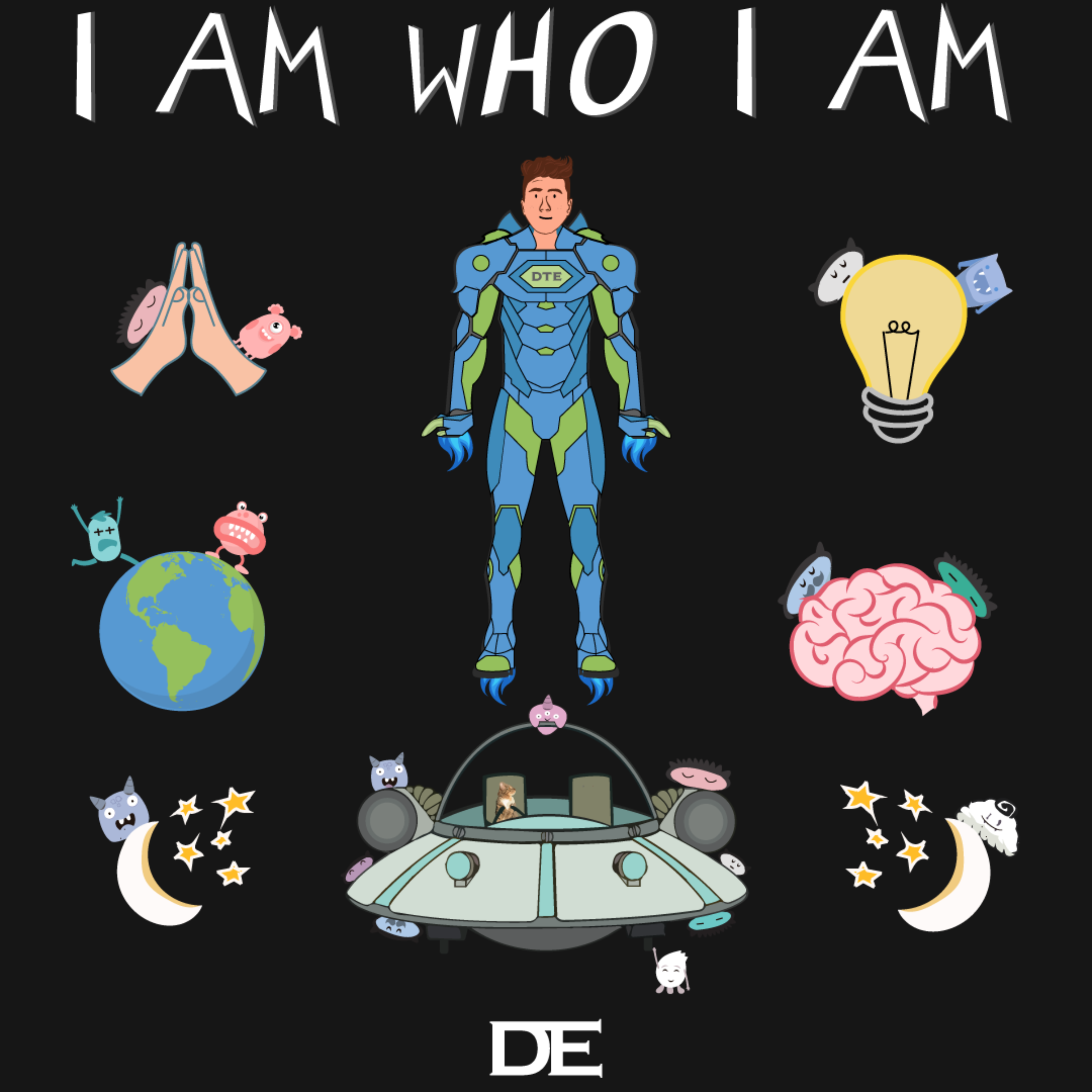 I AM WHO I AM artwork