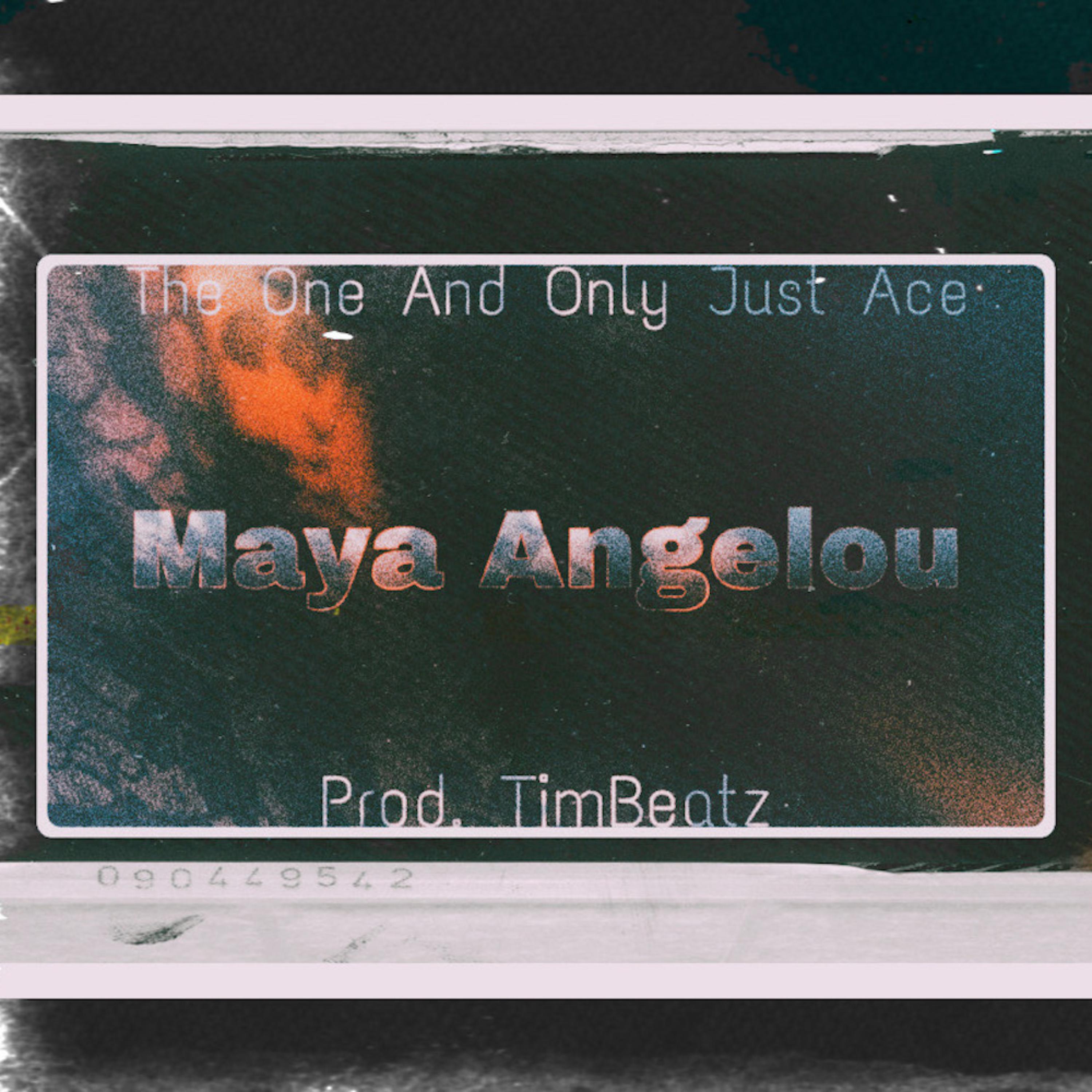 Maya Angelou artwork