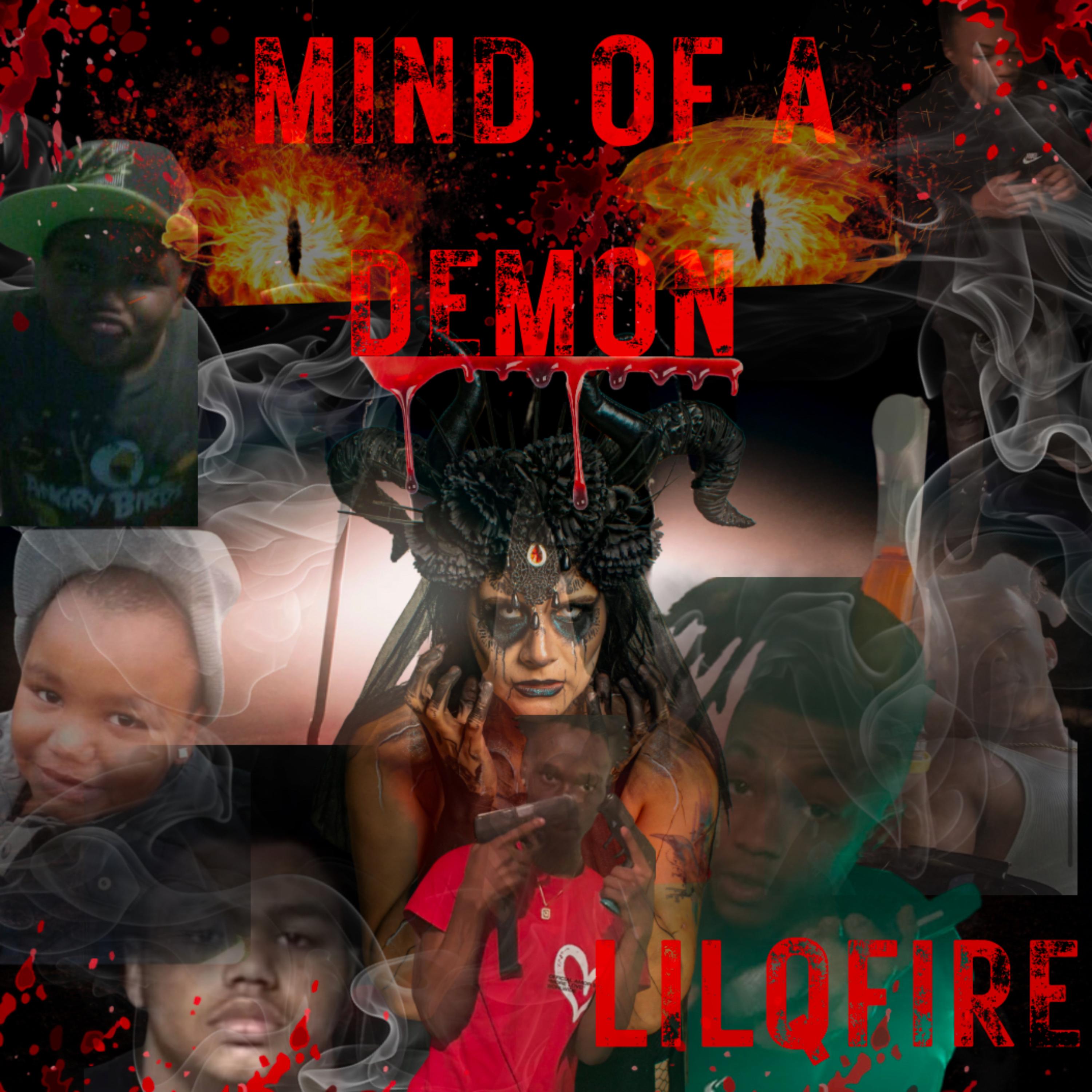 MIND OF A DEMON artwork