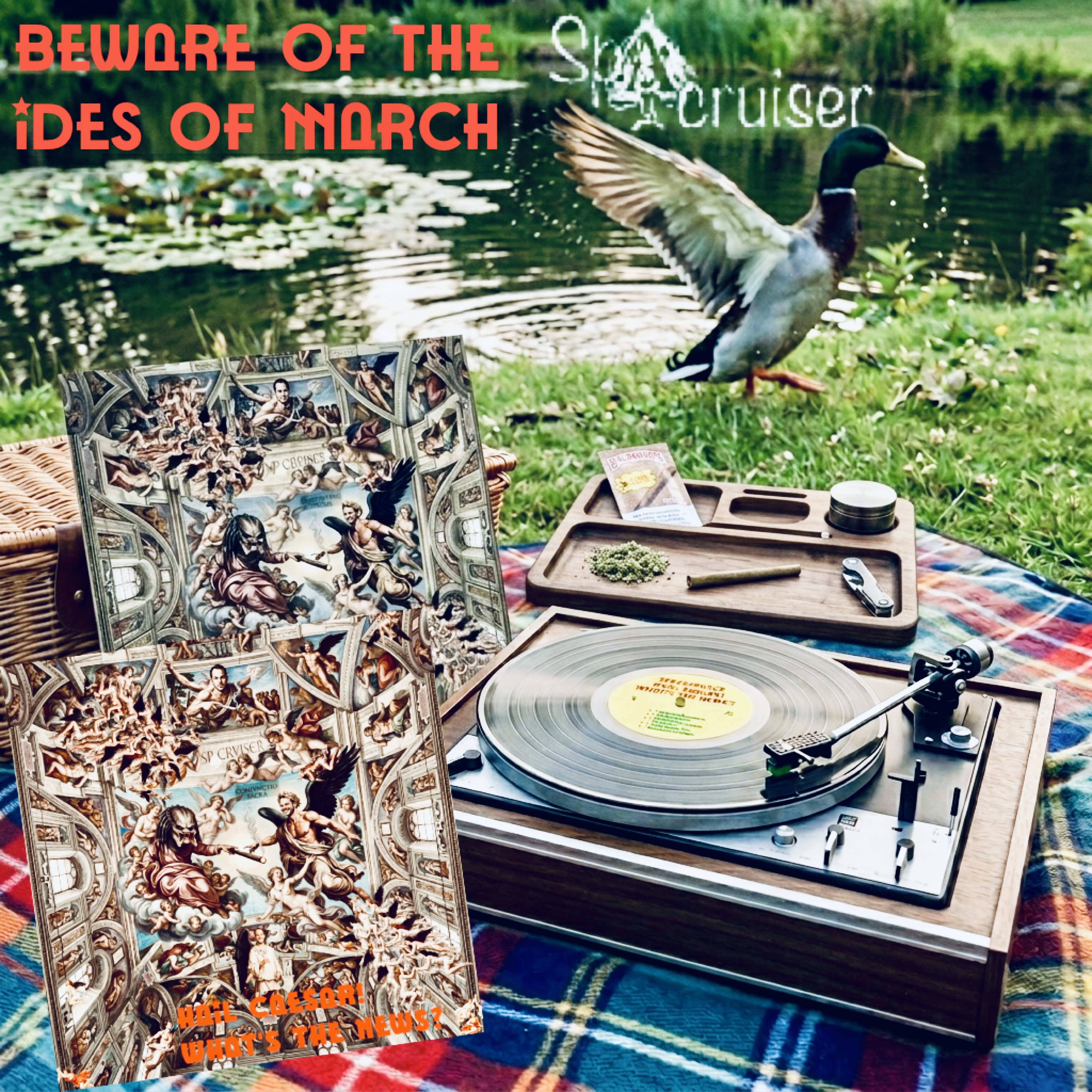 Beware Of The Ides Of March by Spacecruiser cover art
