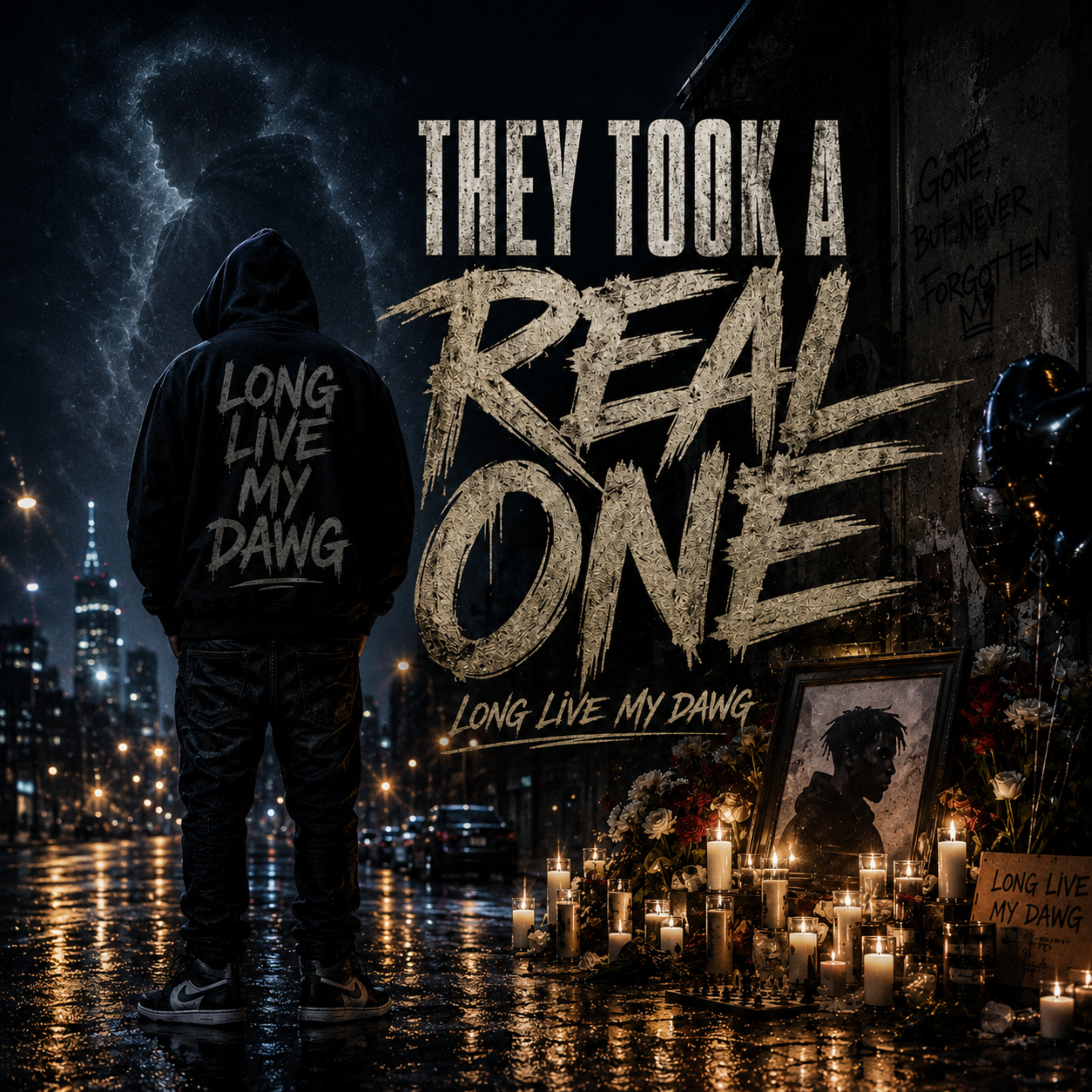 They Took a Real One by Shandrea Miles cover art
