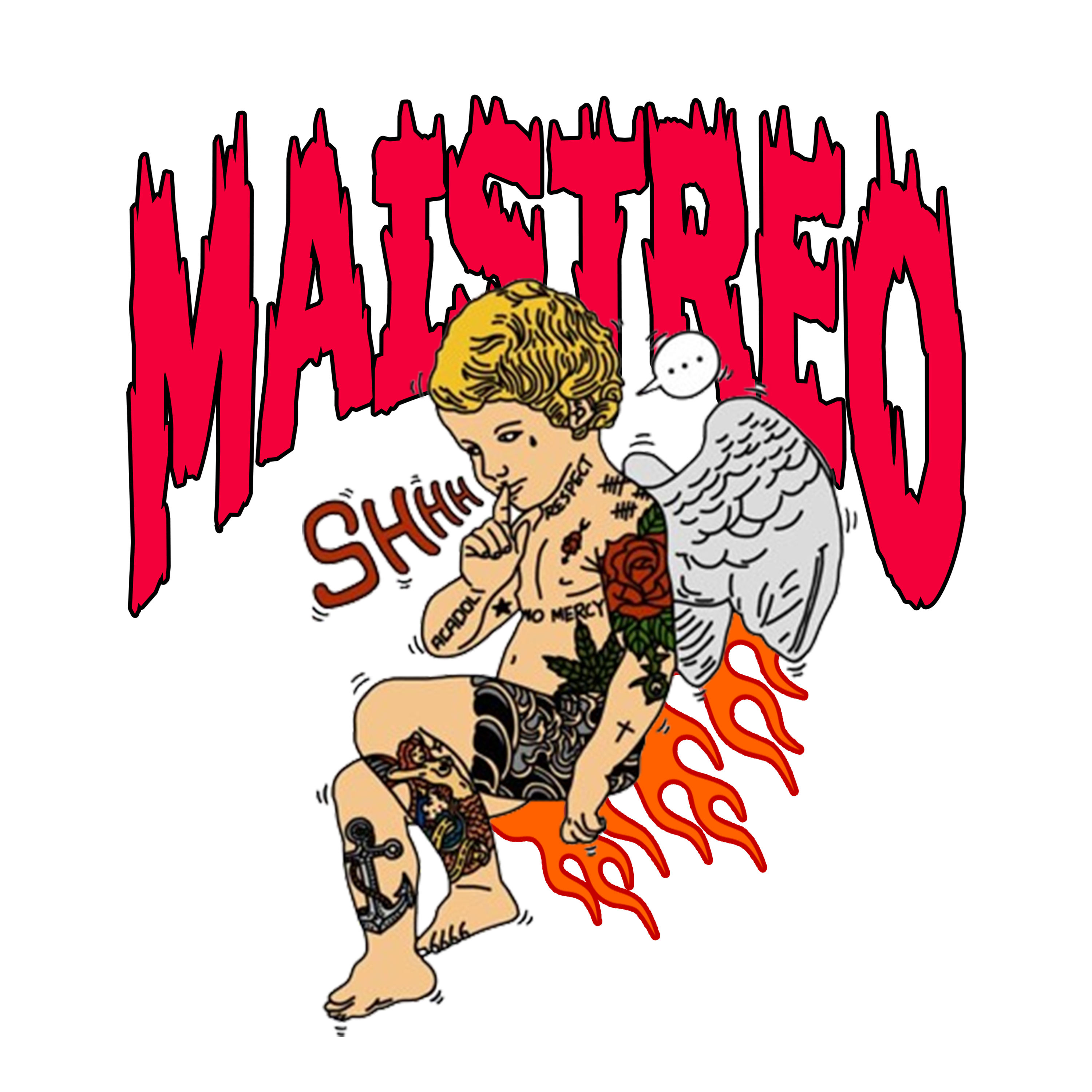 Maistreo Shhh artwork