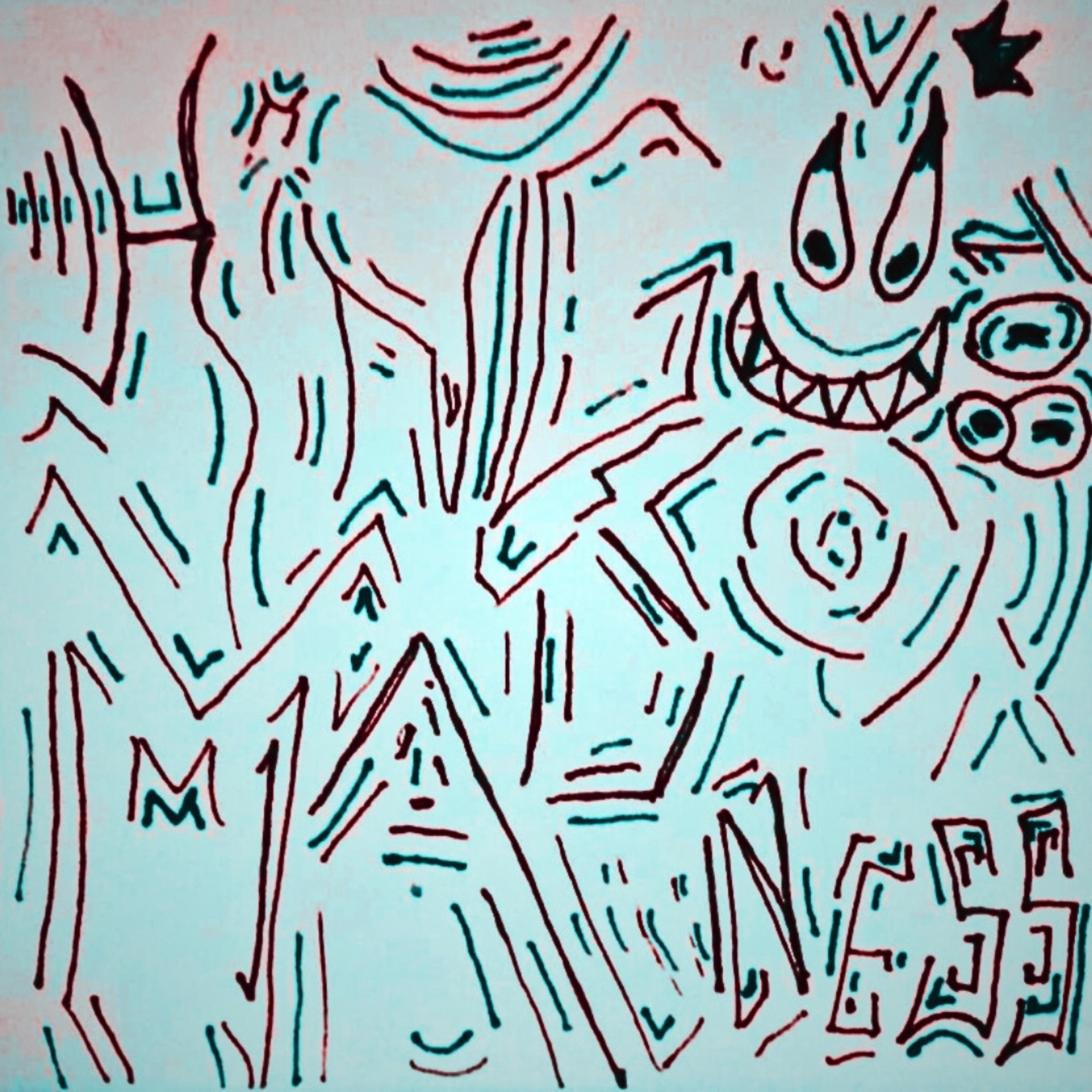 I’m Asleep artwork