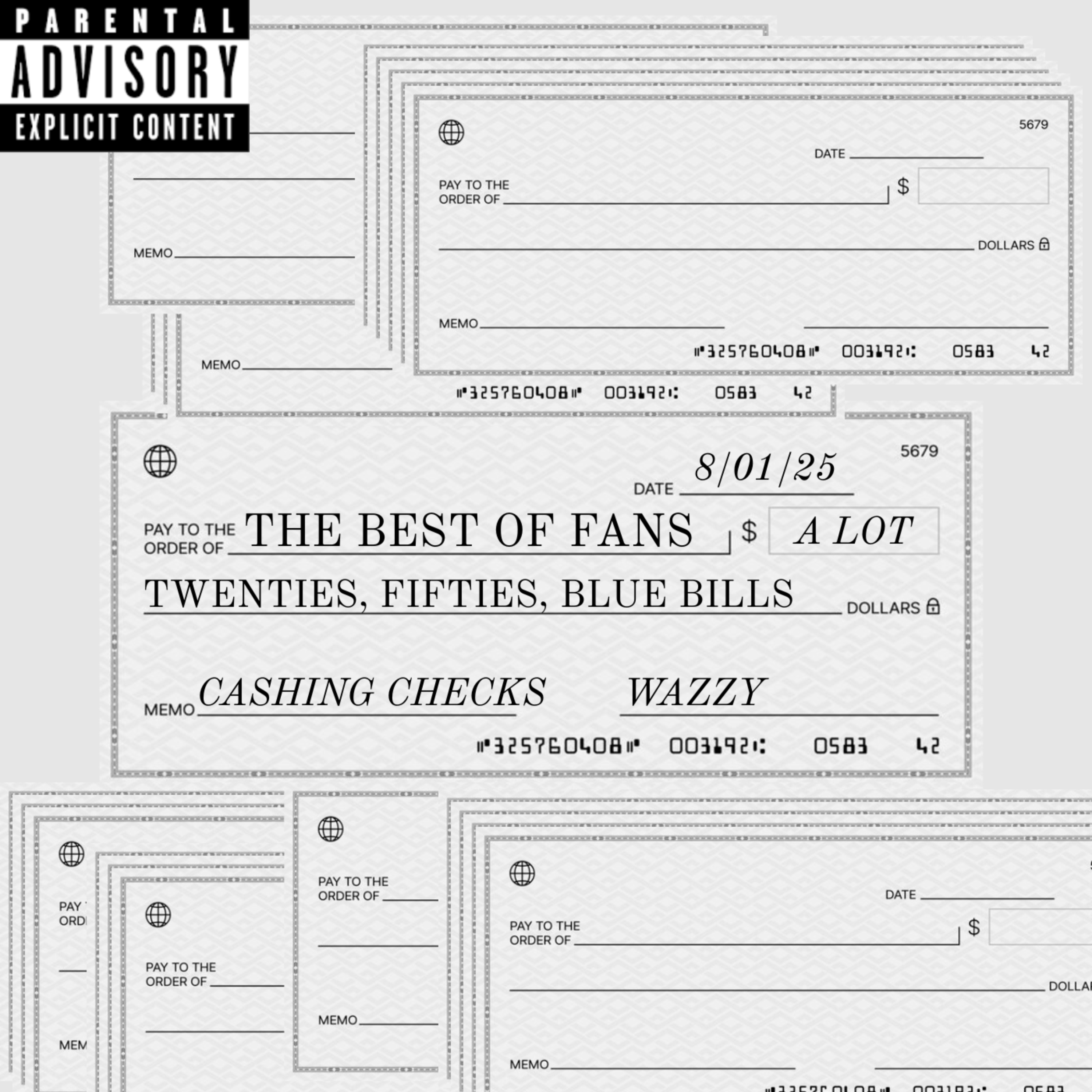 Cashing Checks artwork
