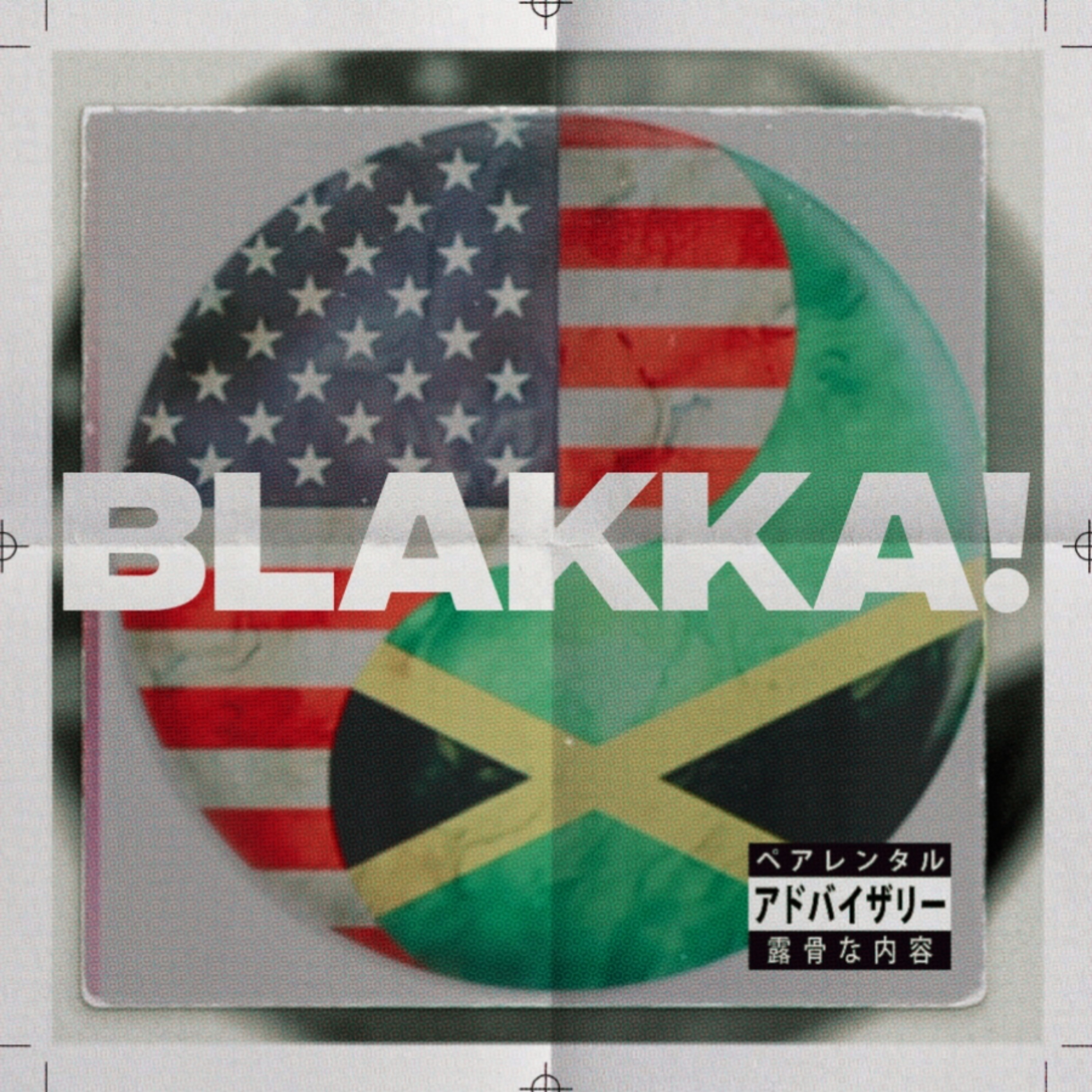 Blakka! artwork
