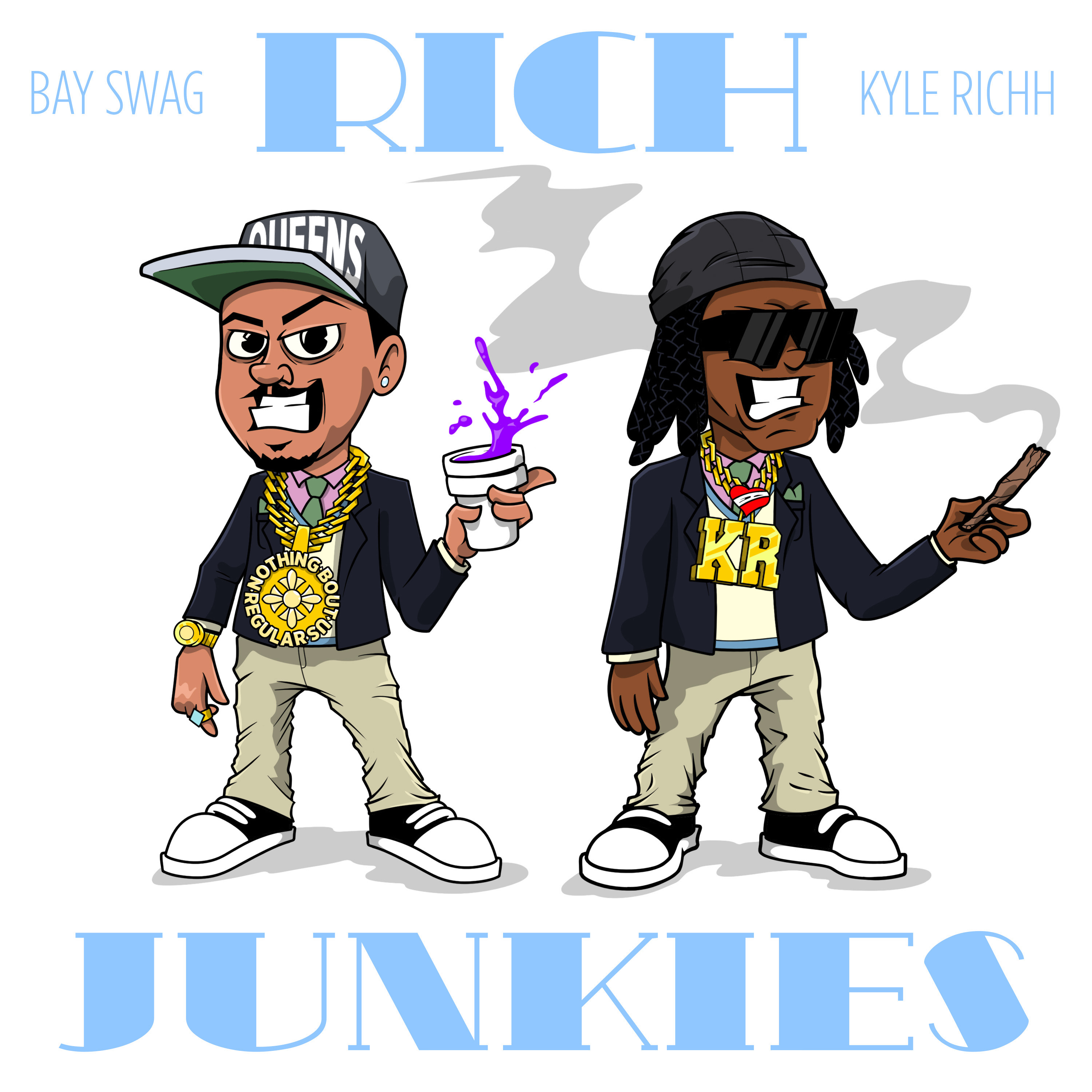 Rich Junkies artwork