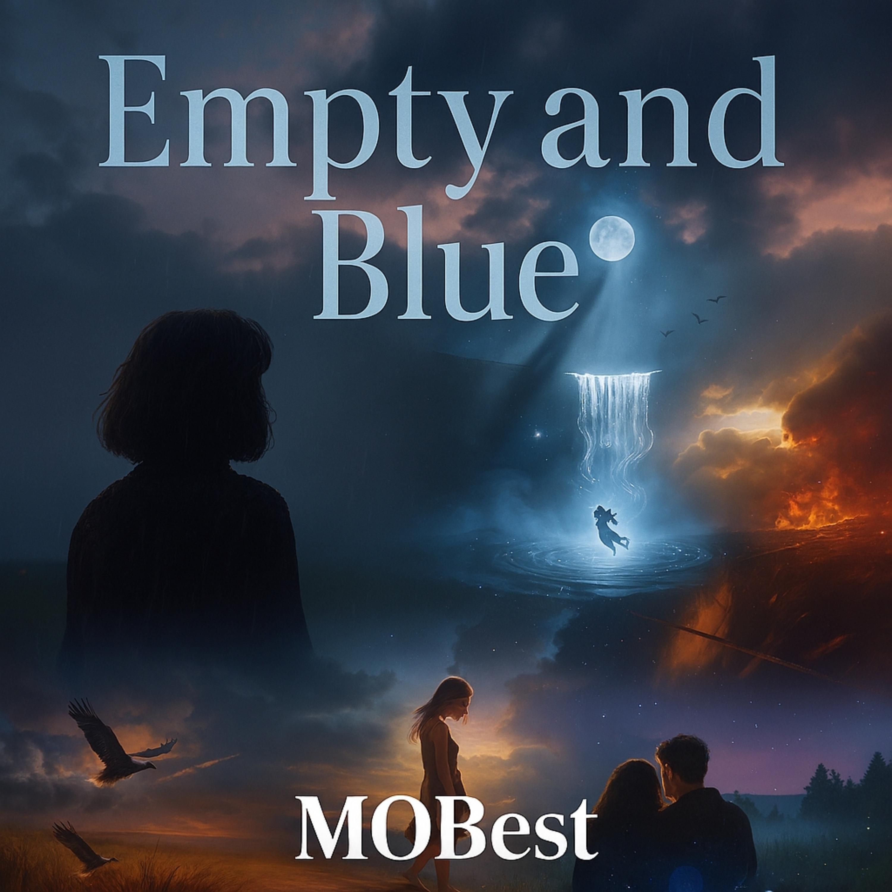 Empty and Blue artwork