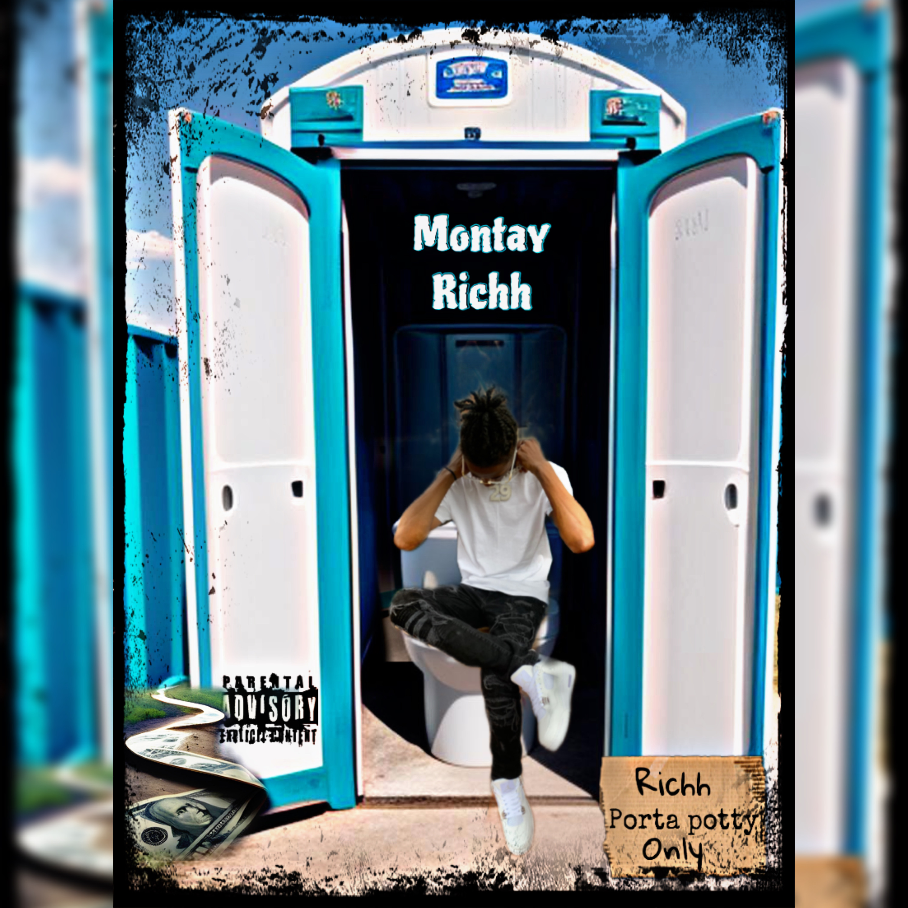 Porta Potty artwork