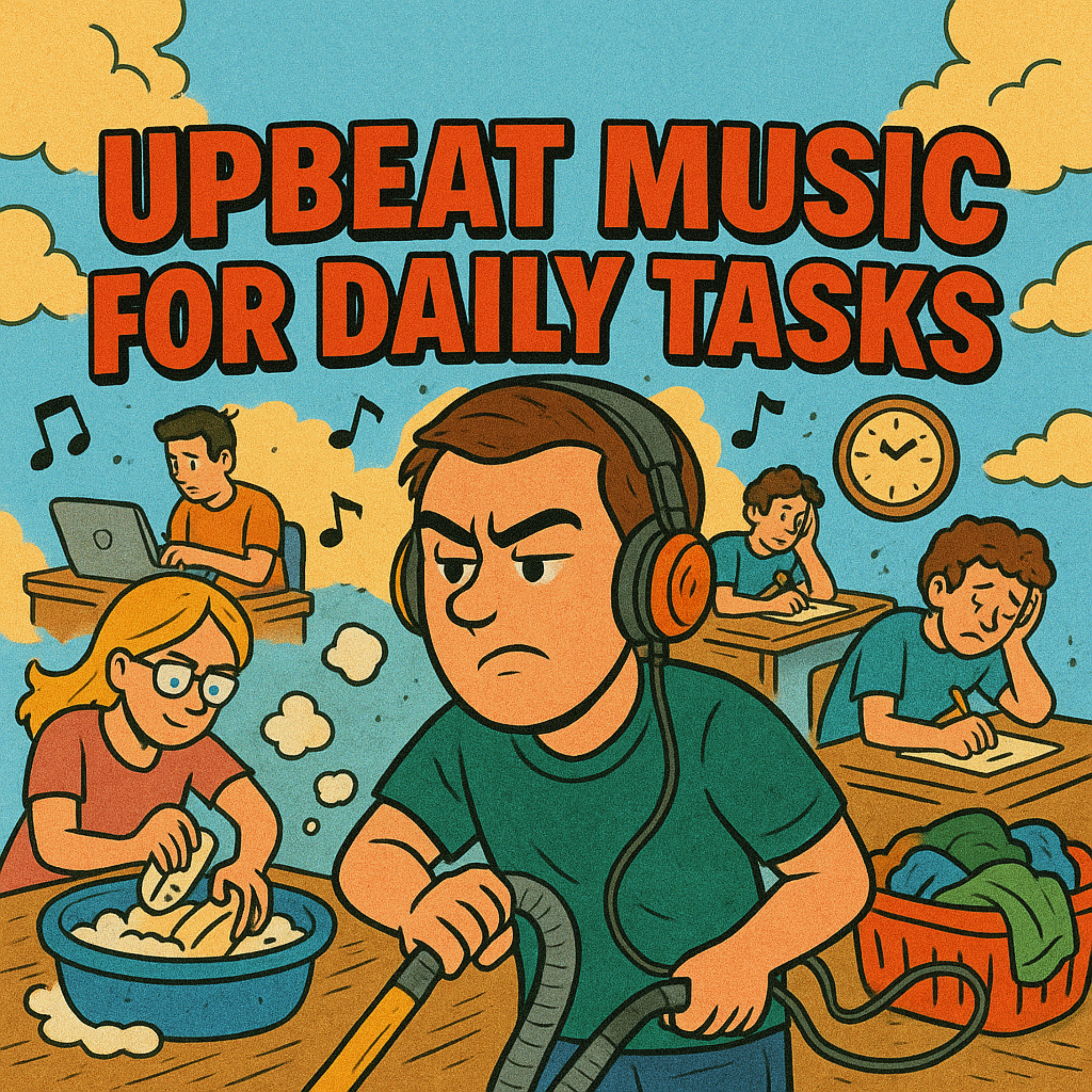 Upbeat Music For Daily Tasks artwork