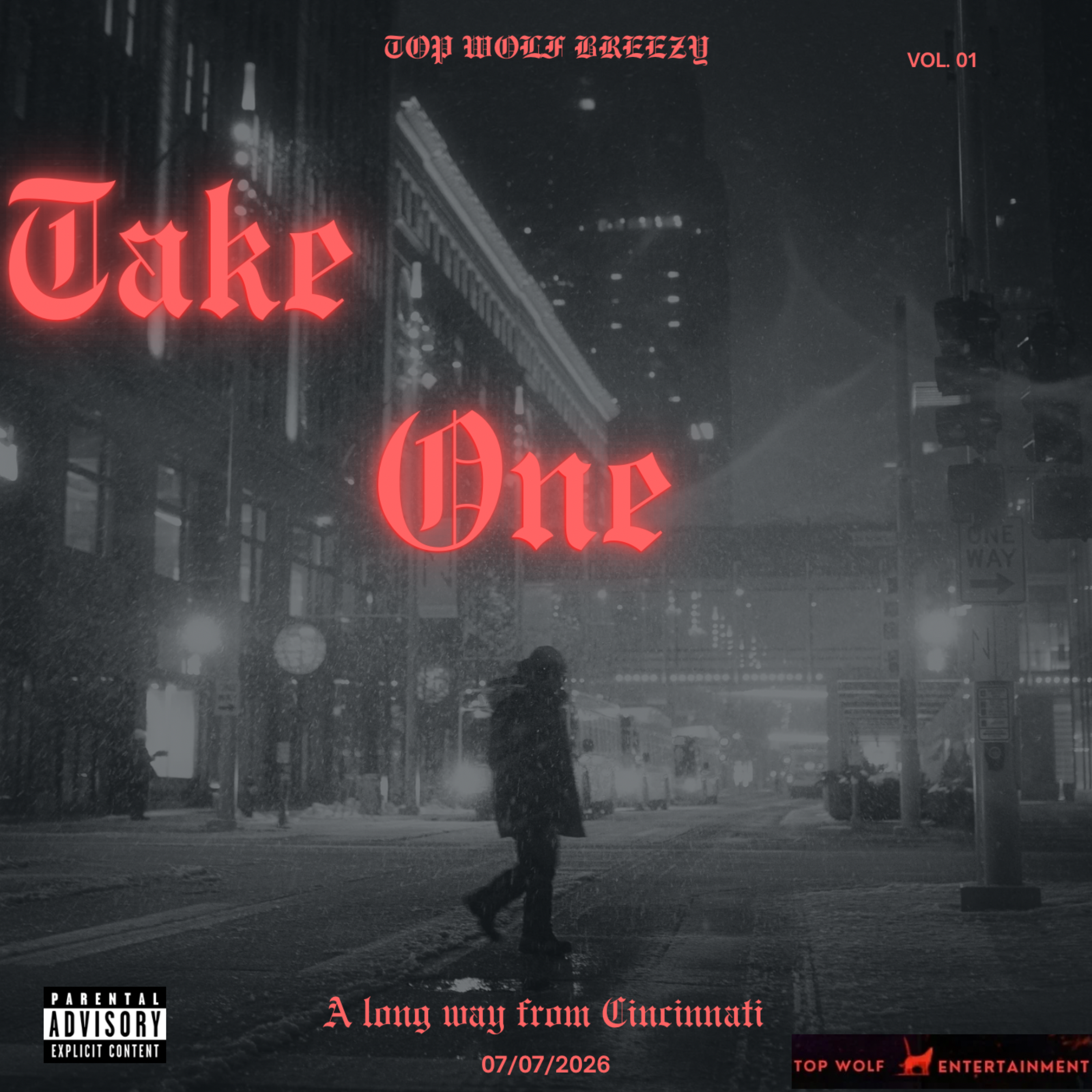 Take One by Top Wolf Breezy cover art
