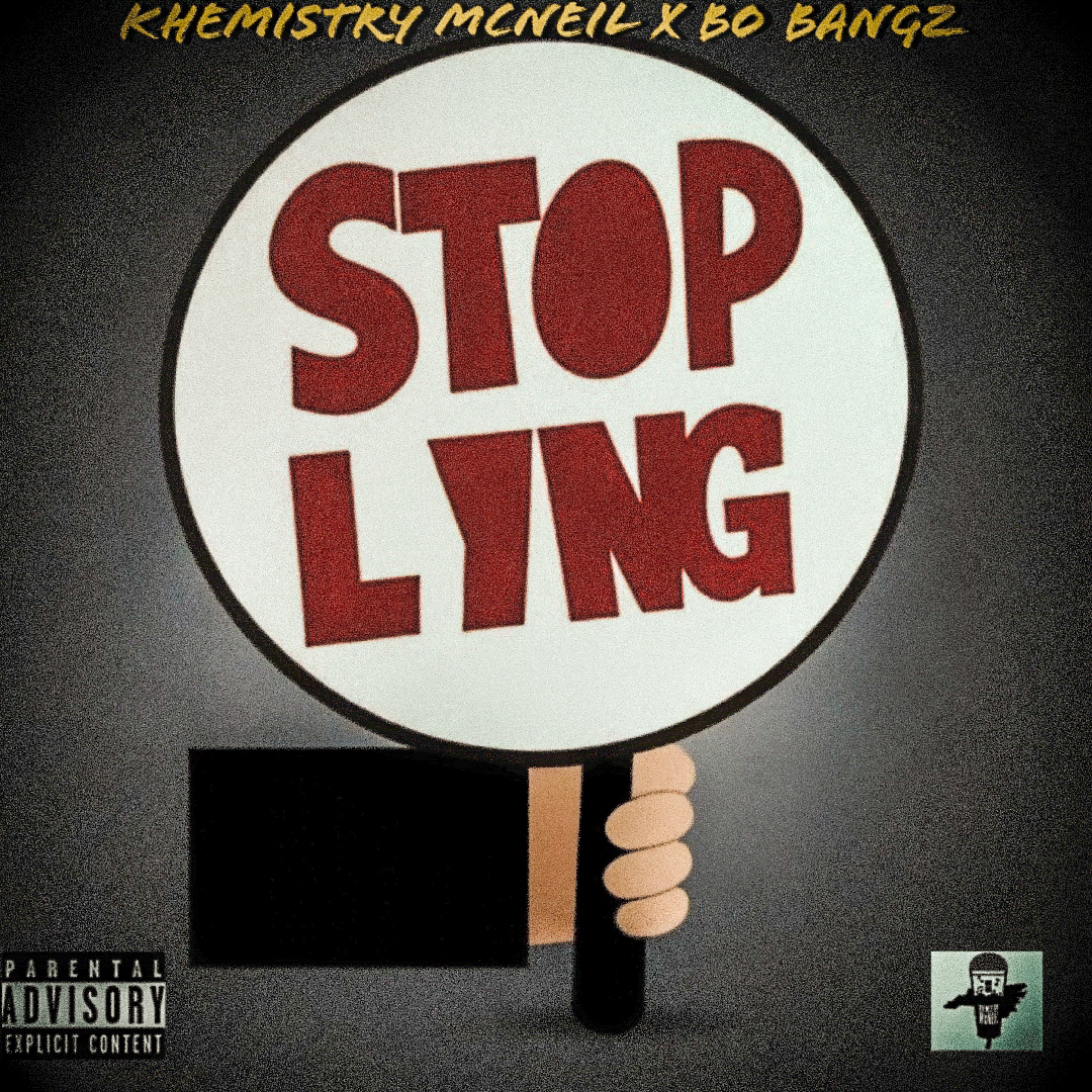 Stop Lying  artwork