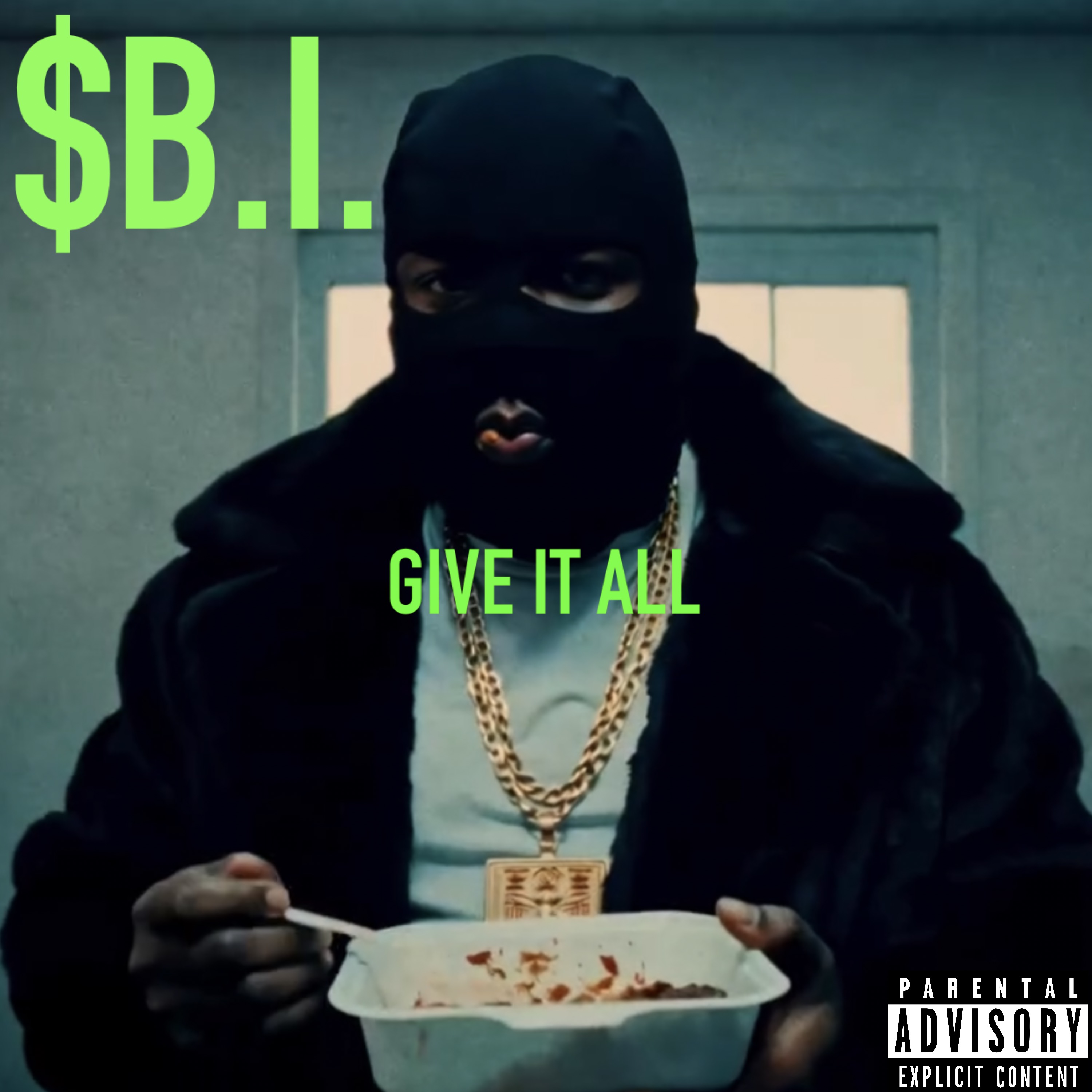 GIVE IT ALL artwork
