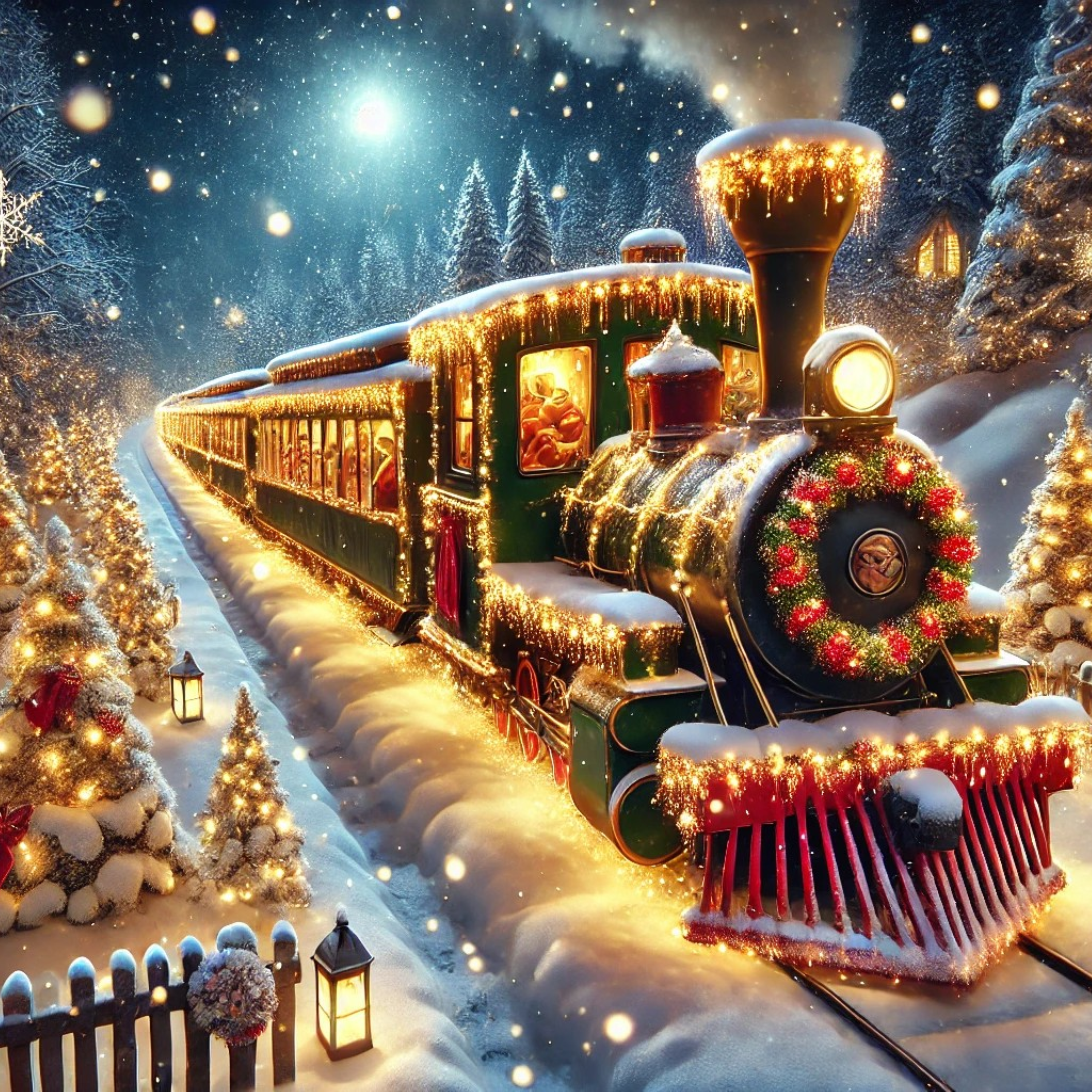Snowfall On Memory Lane artwork