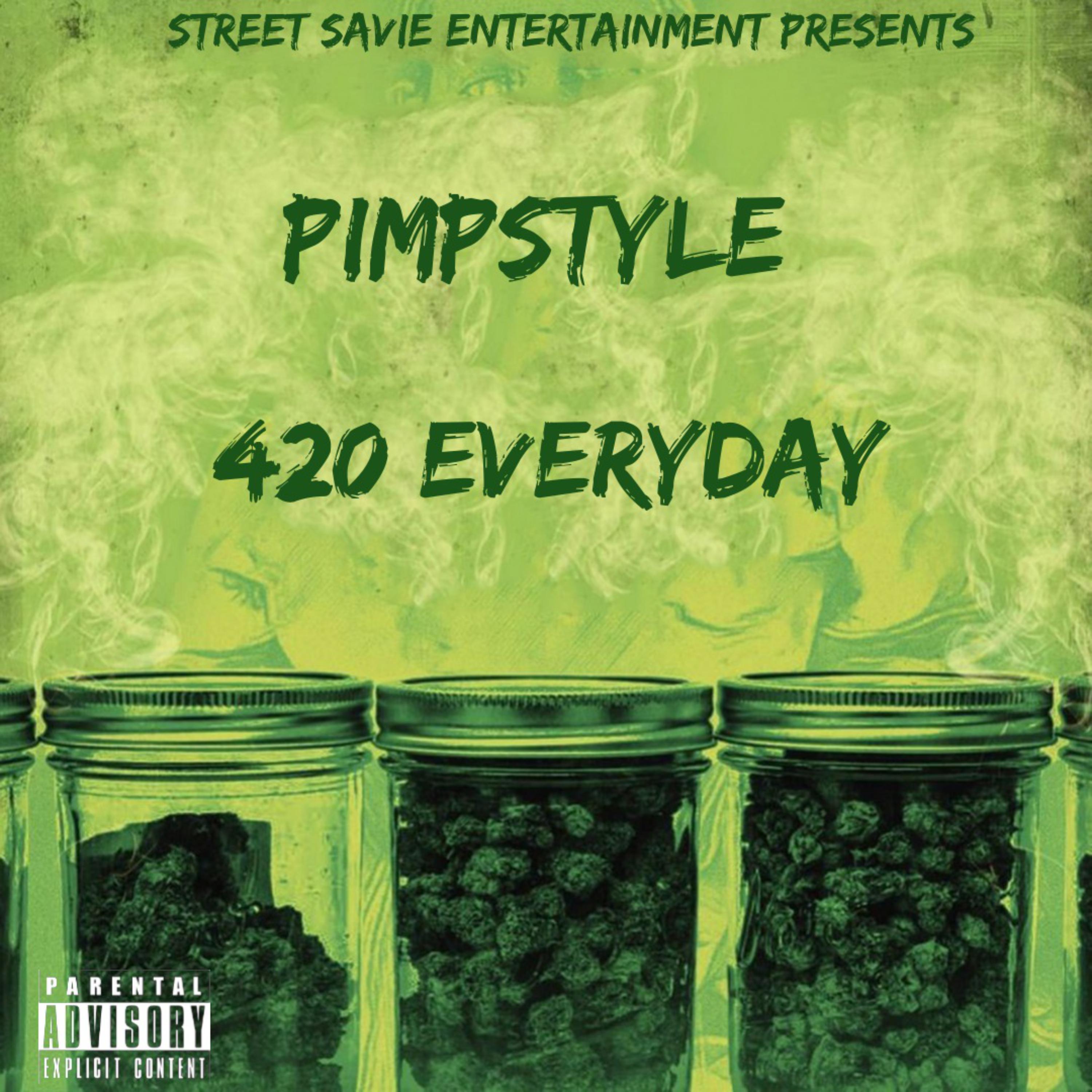 Pimp Style 420 Everyday artwork