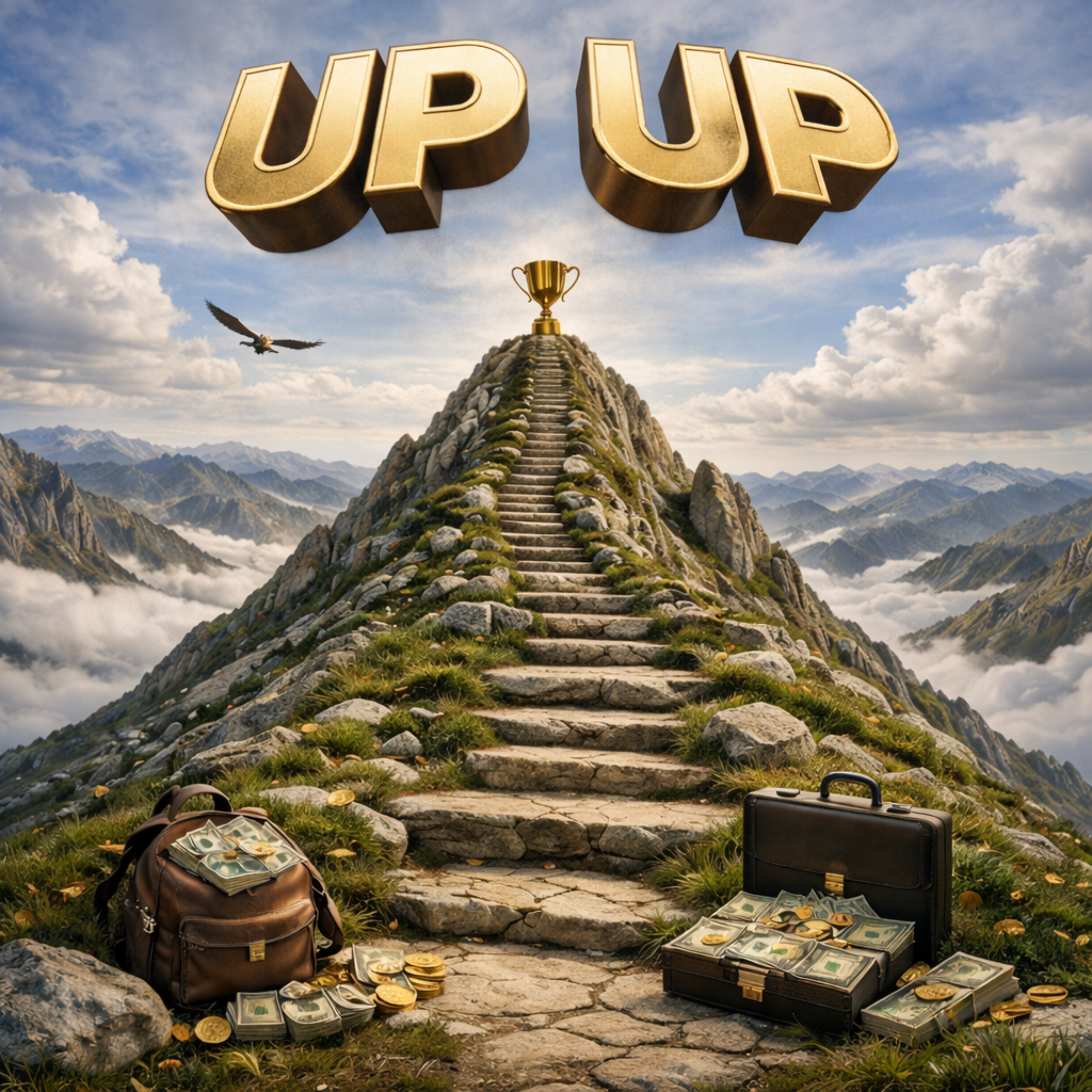 Up Up artwork