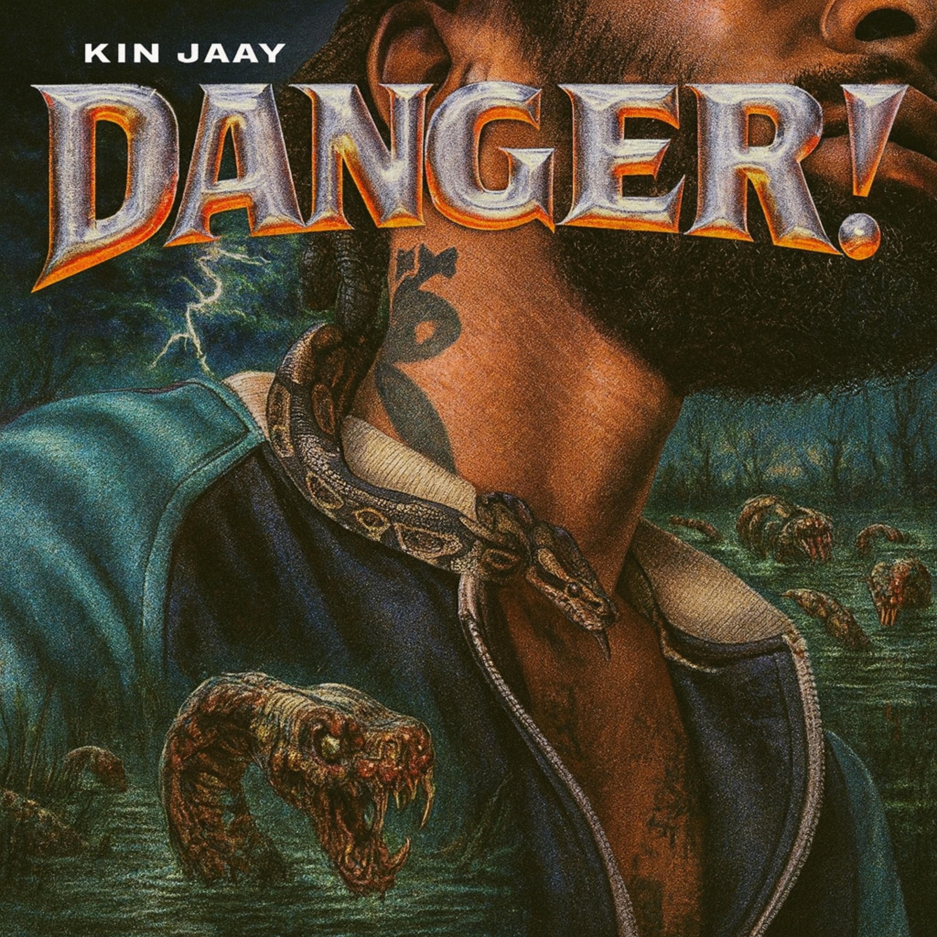 DANGER! by Kin Jaay cover art
