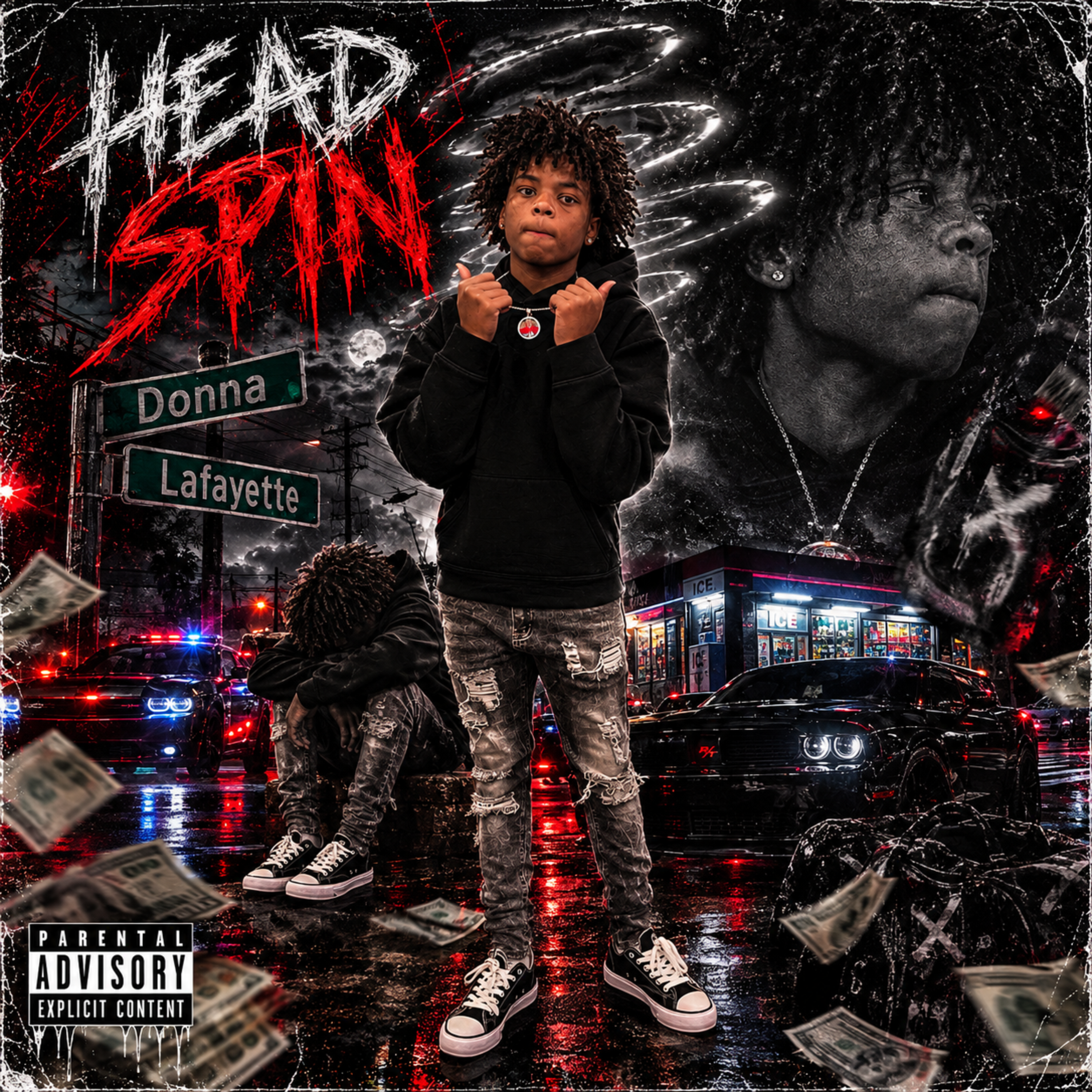 Head Spin by Racxfein cover art